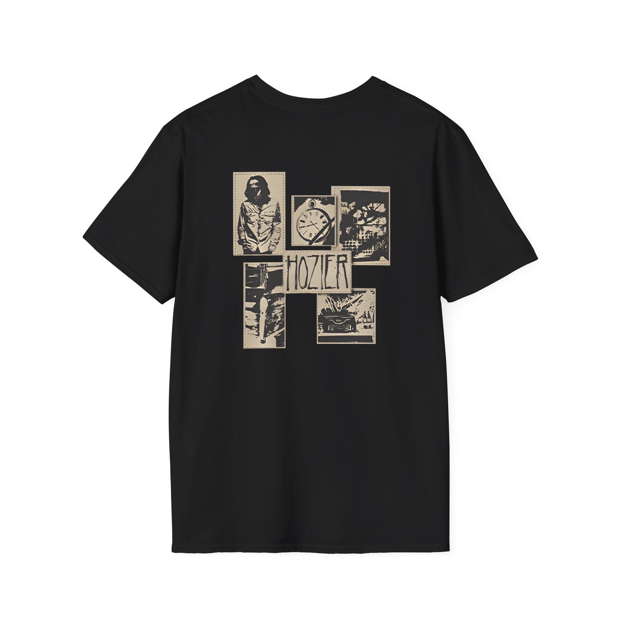 Hozier 10th Anniversary Unisex Softstyle T-Shirt - Image 2