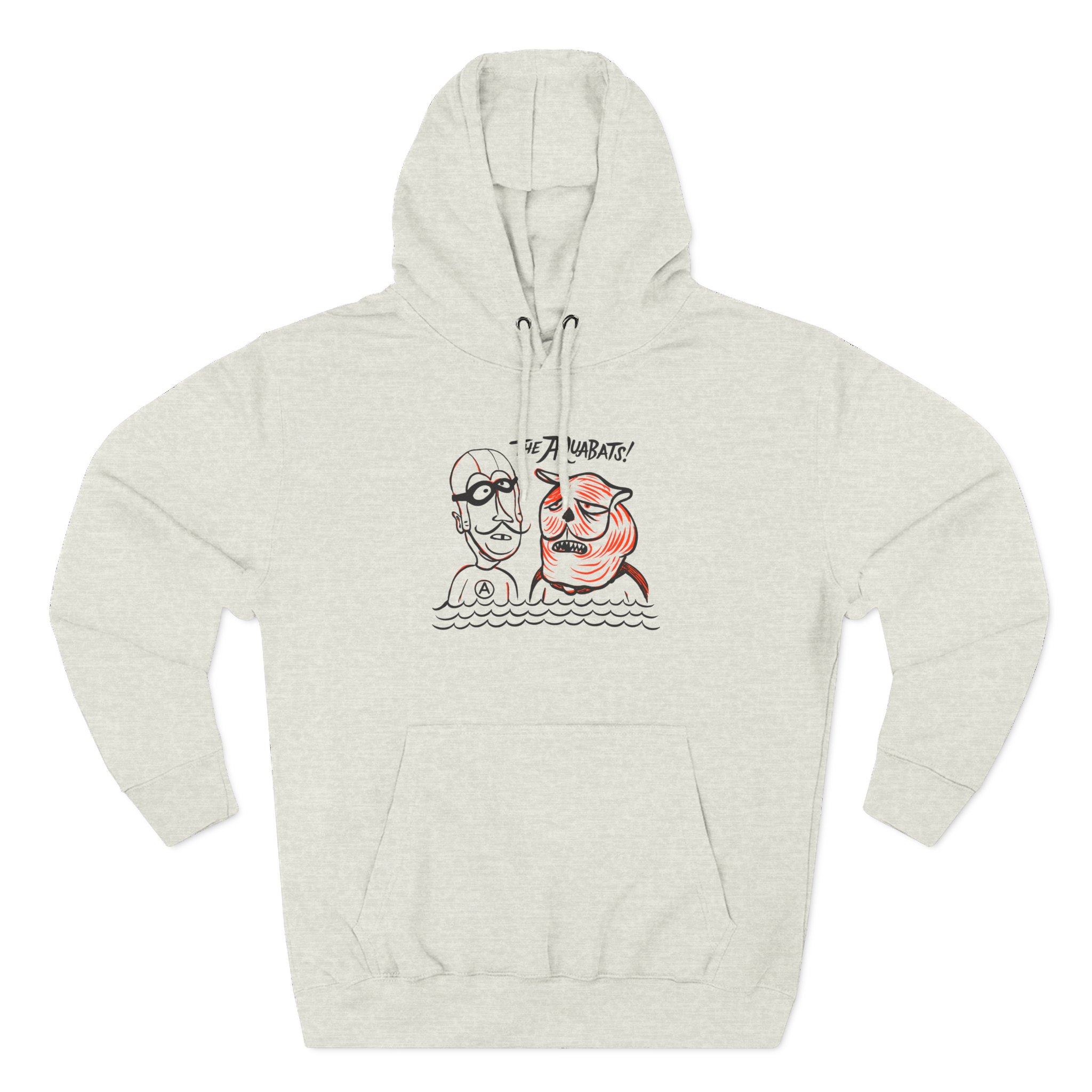 The Aquabats! Three-Panel Fleece Hoodie - Image 5
