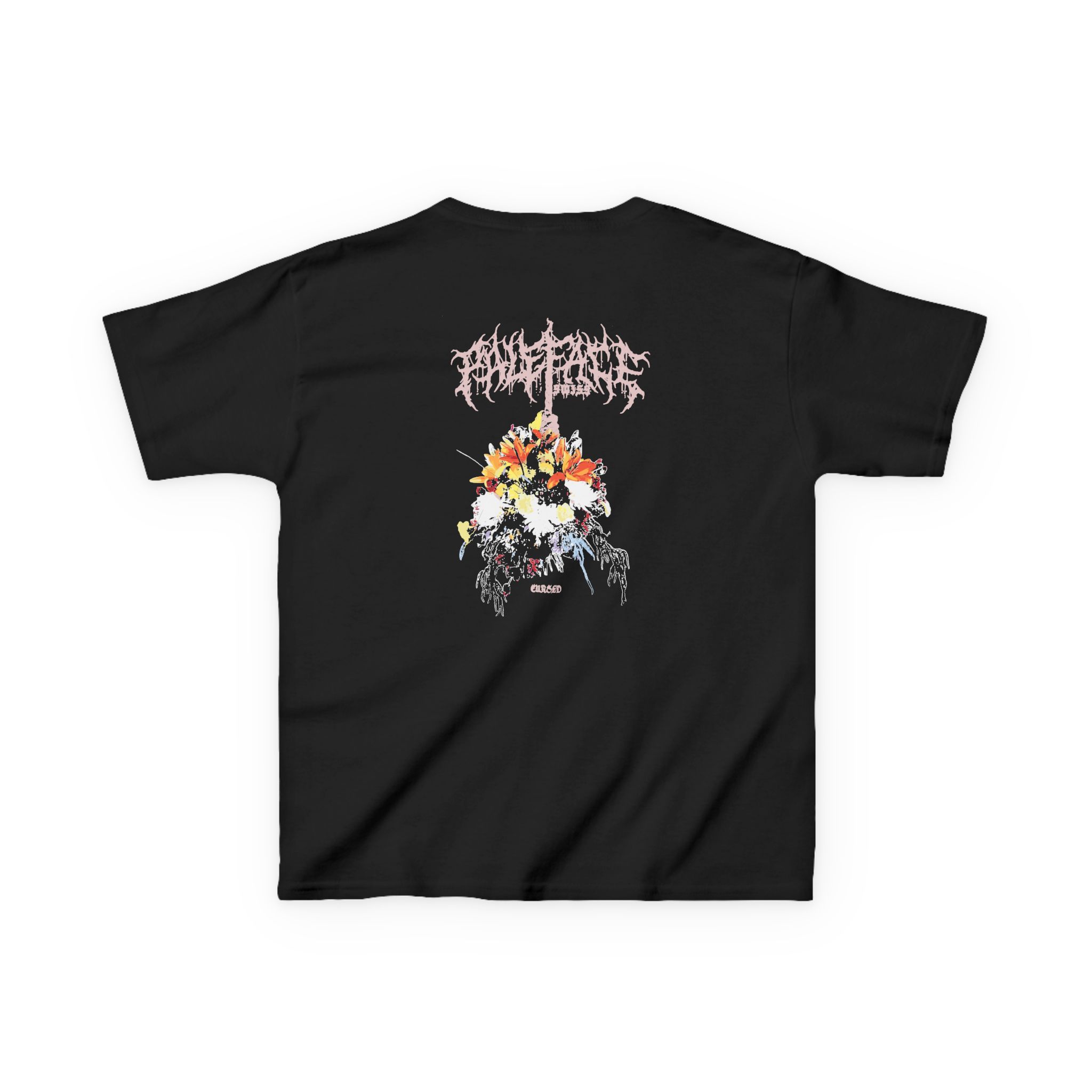 Paleface Swiss Embroided Bouquet Kids Heavy Cotton™ Tee - Image 2