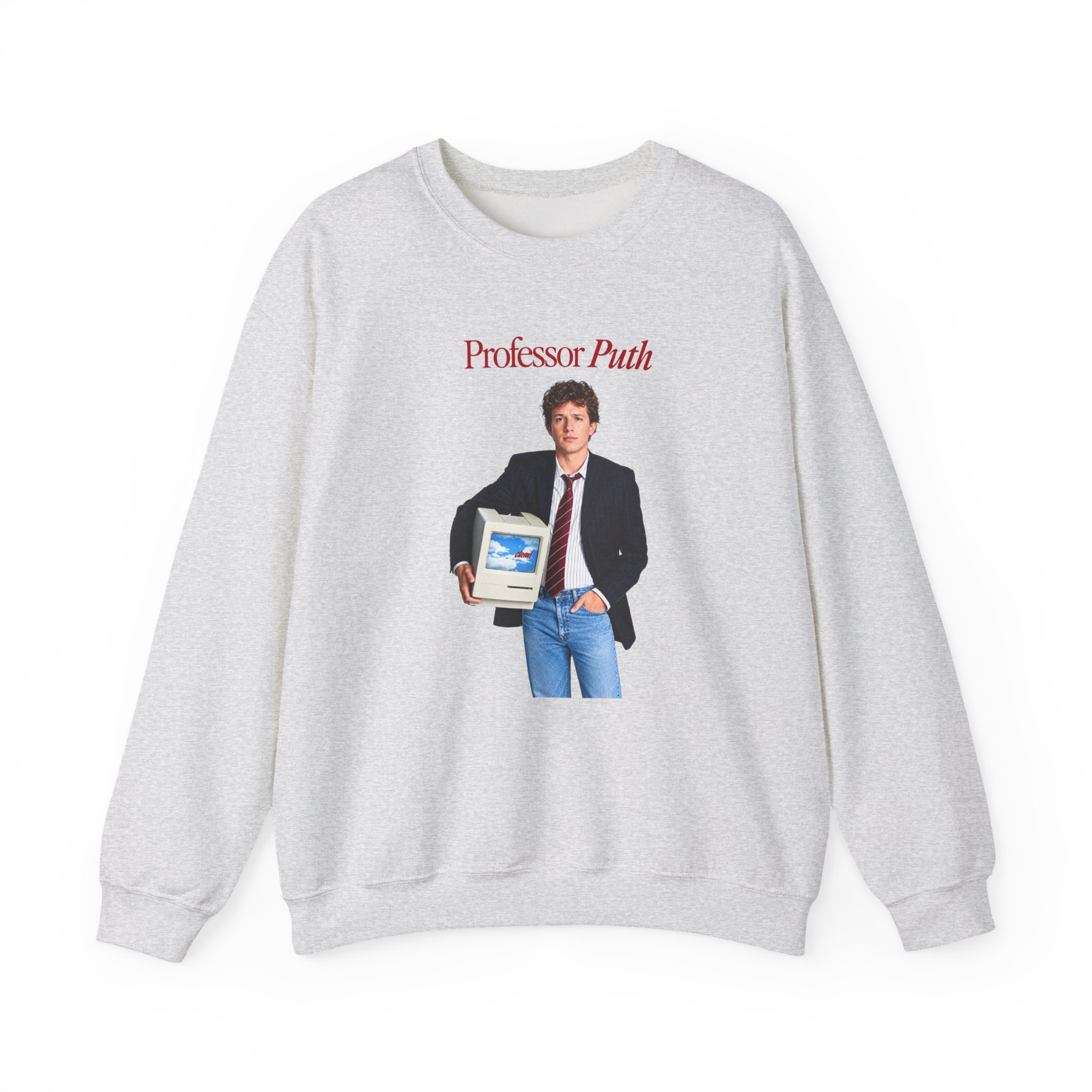Charlie Puth Professor Puth Unisex Heavy Blend™ Crewneck Sweatshirt - Image 5