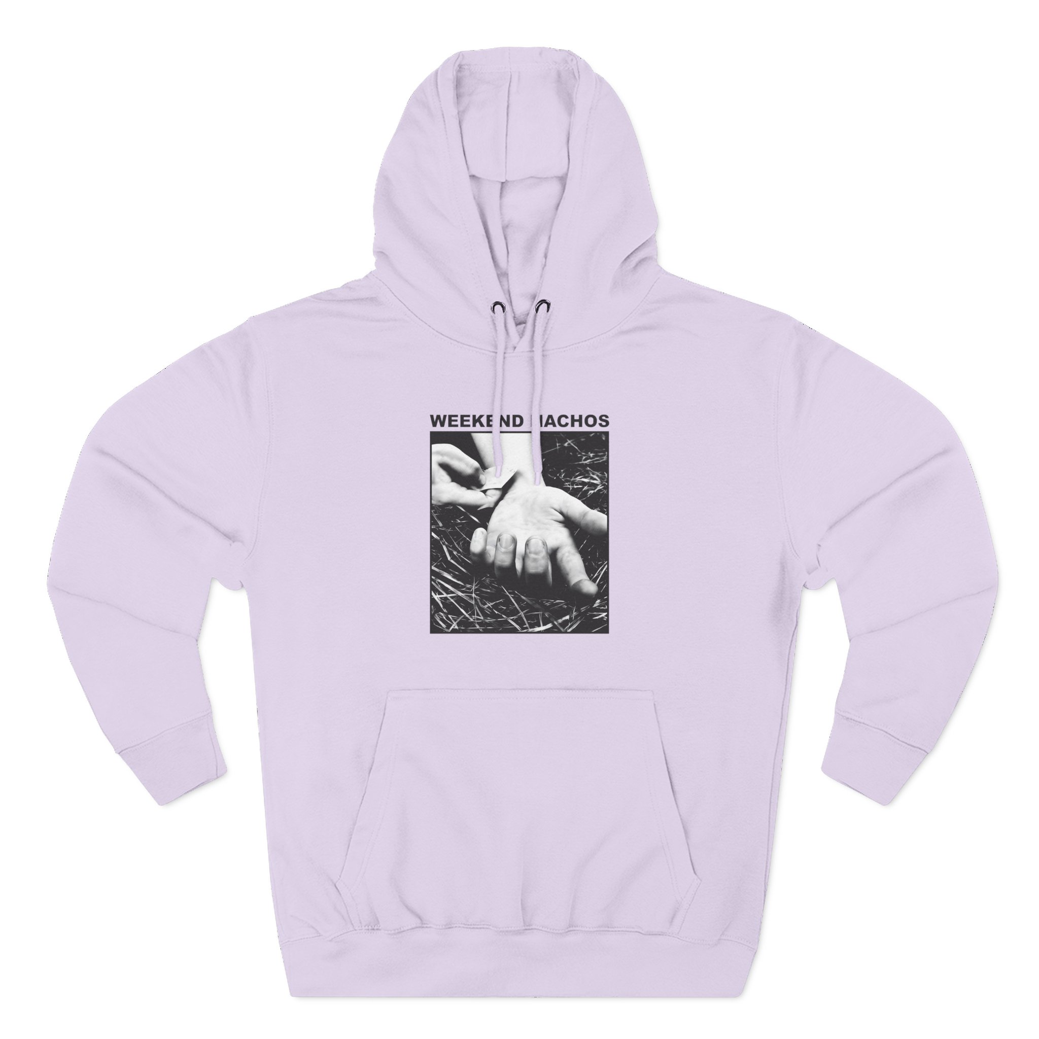 Weekend Nachos Three-Panel Fleece Hoodie - Image 13