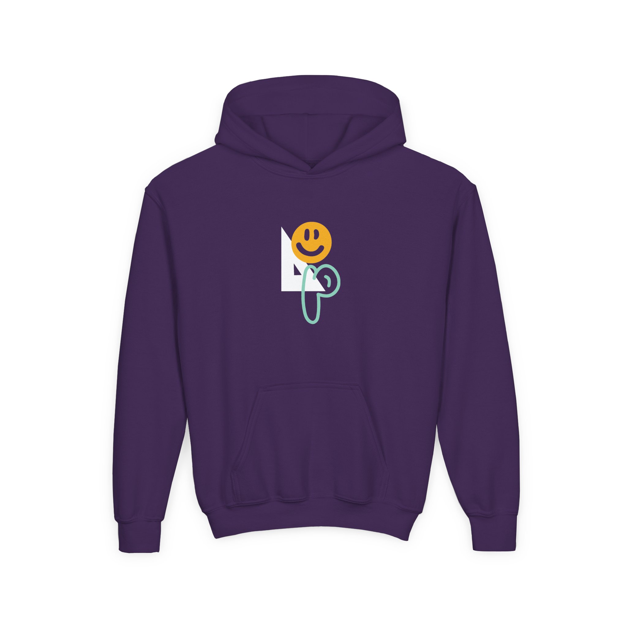 Dude Perfect Shape Youth Heavy Blend Hooded Sweatshirt - Image 13