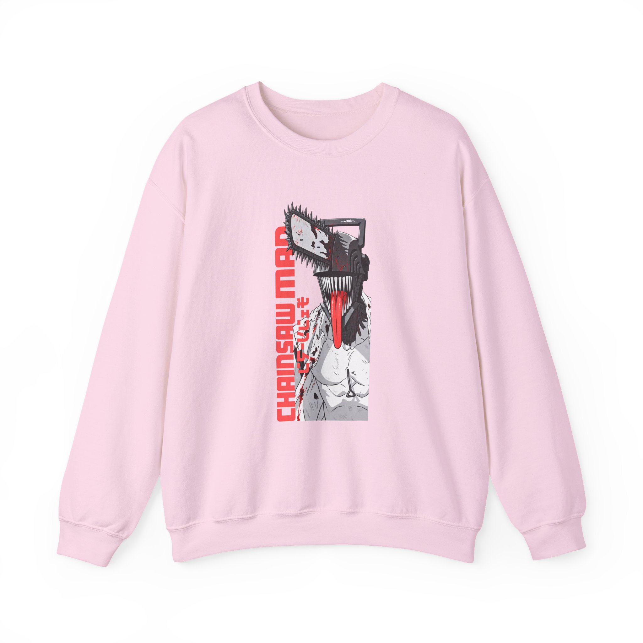 Chainsaw Man Unisex Heavy Blend™ Crewneck Sweatshirt - Image 11