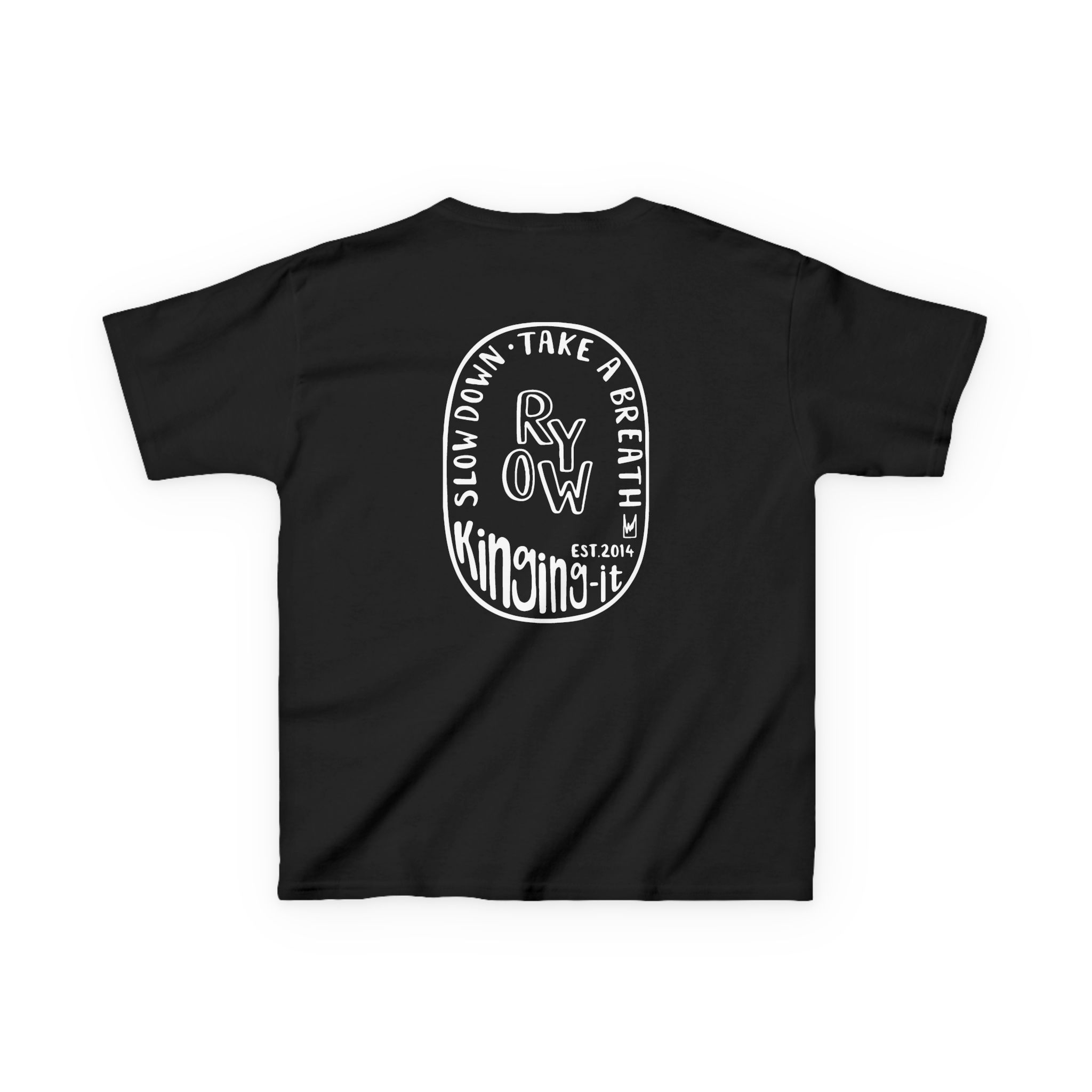 Kinging It Kids Heavy Cotton™ Tee - Image 2