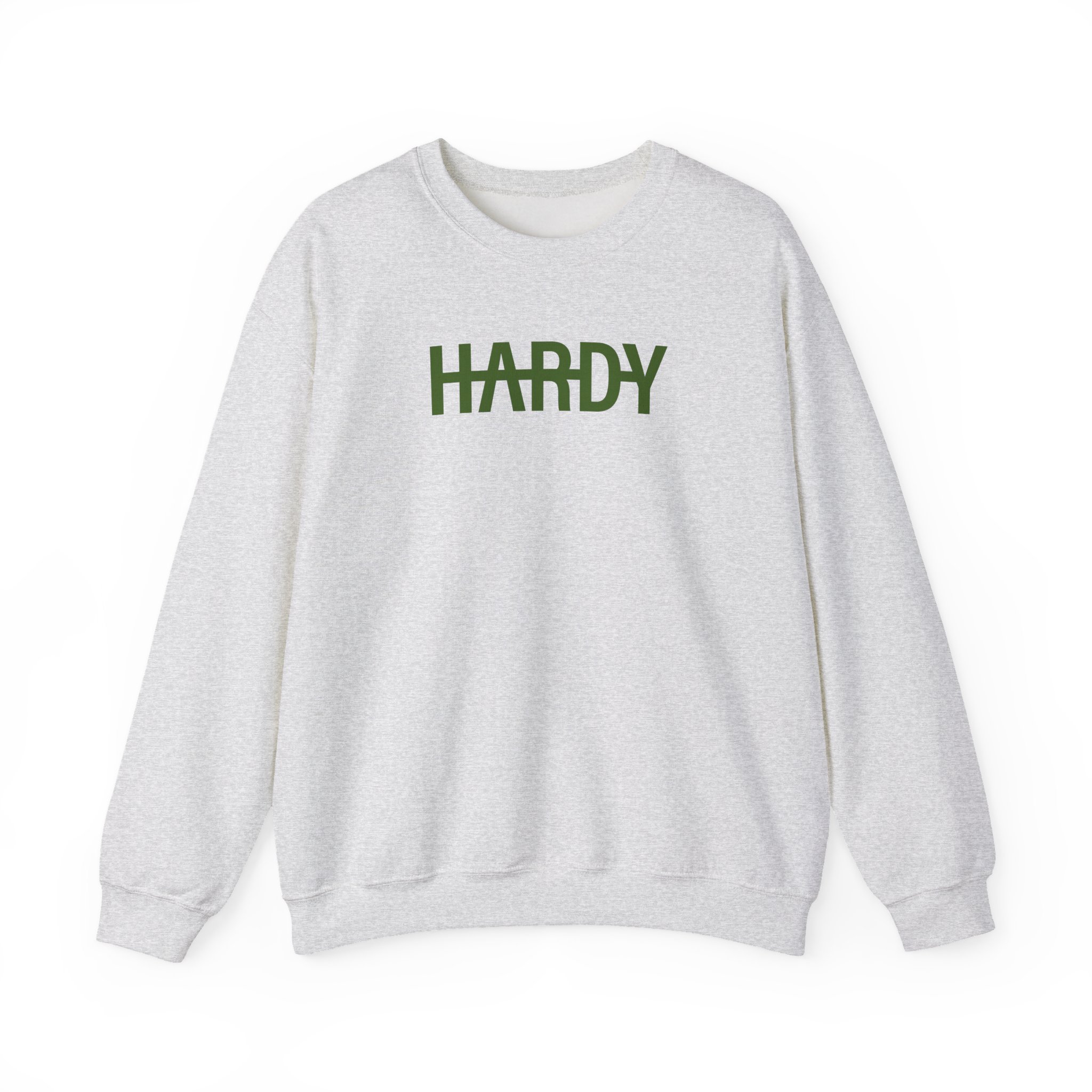 Hd if You Ever Leave Me Unisex Heavy Blend™ Crewneck Sweatshirt - Image 3