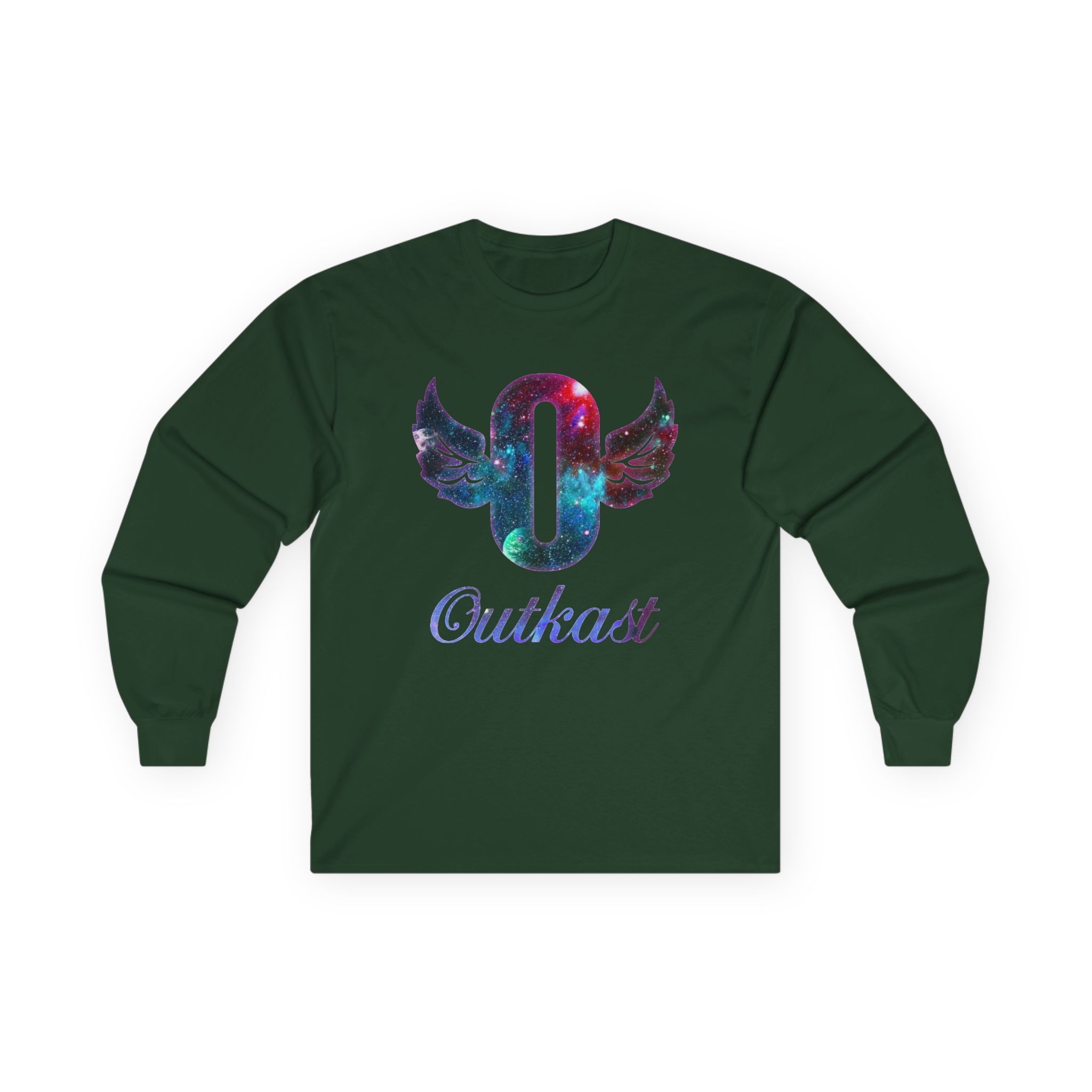 Outkast O Galaxy Unisex Ultra Cotton Long Sleeve Tee - Image 5