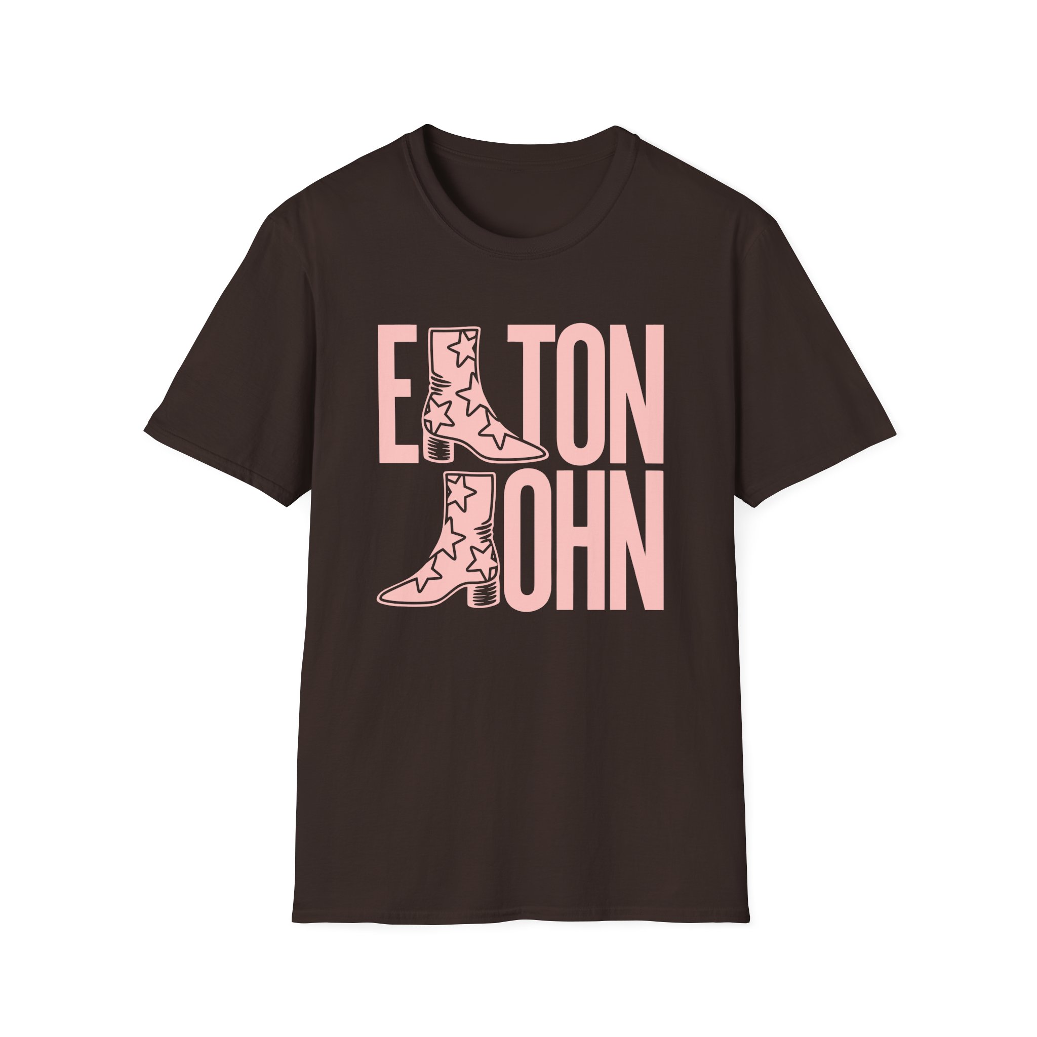 Ej Farewell Troubadour Boot Unisex Softstyle T-Shirt - Image 5