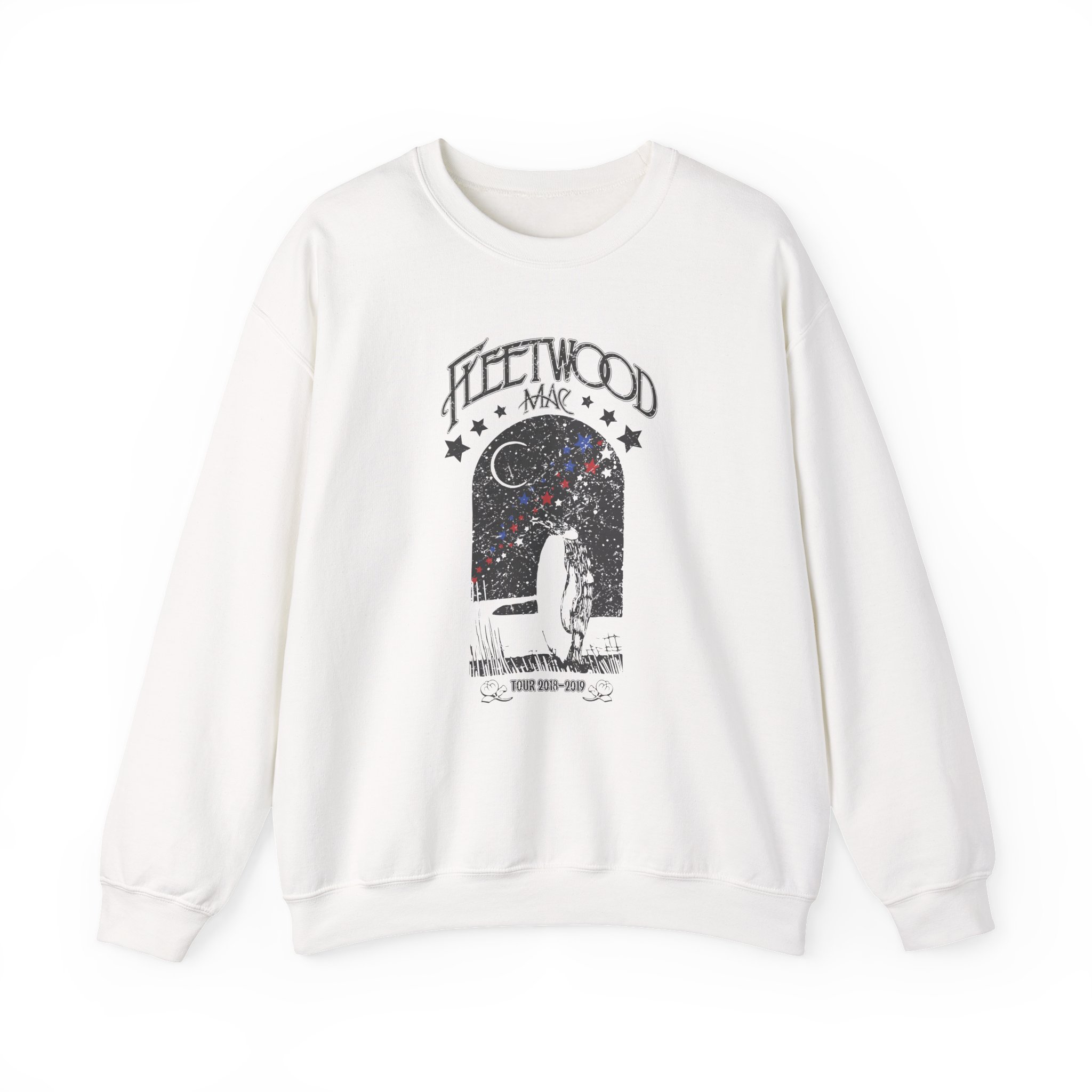 Fleetwood Mac Tour 2018 - 2019 Penguin Unisex Heavy Blend™ Crewneck Sweatshirt - Image 3