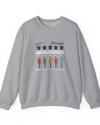 X-ray Spex Germ Free Five Tube Unisex Heavy Blend™ Crewneck Sweatshirt