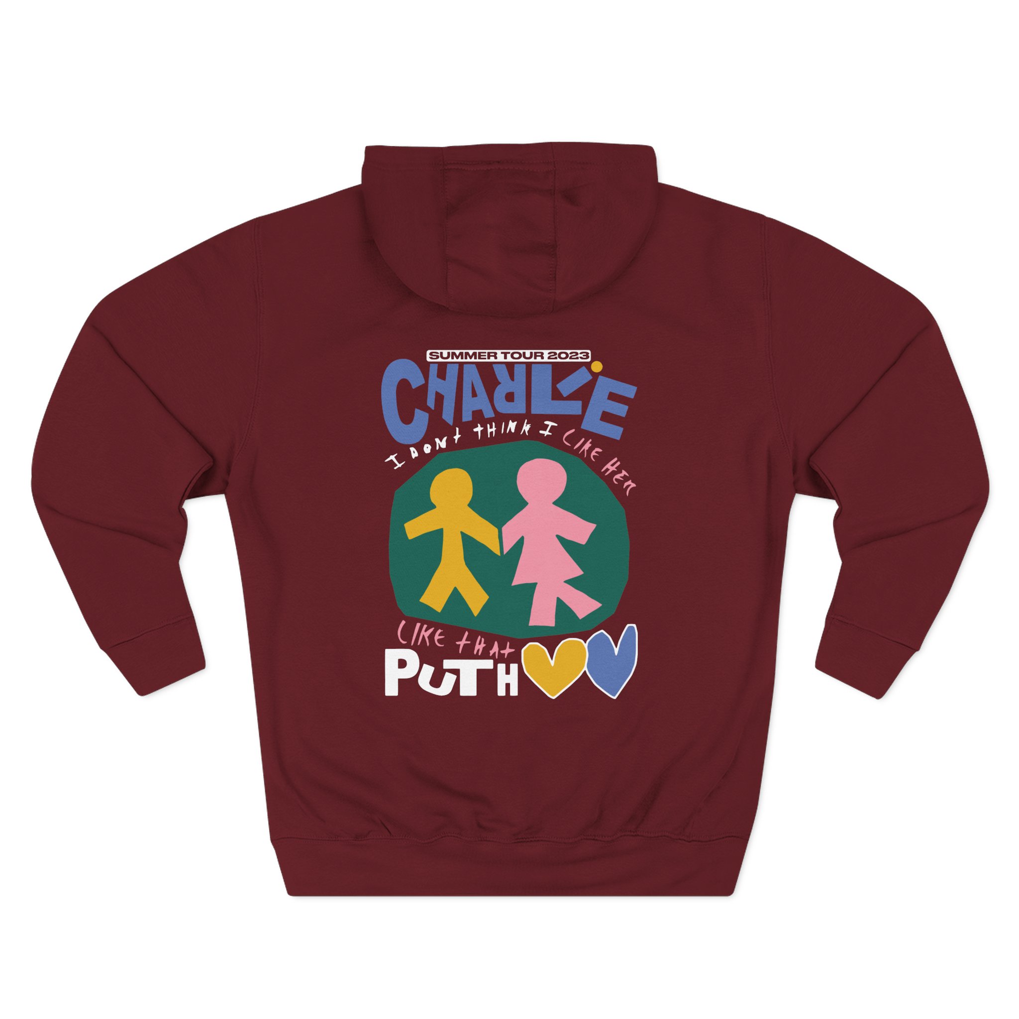 Charlie Puth Three-Panel Fleece Hoodie - Image 12