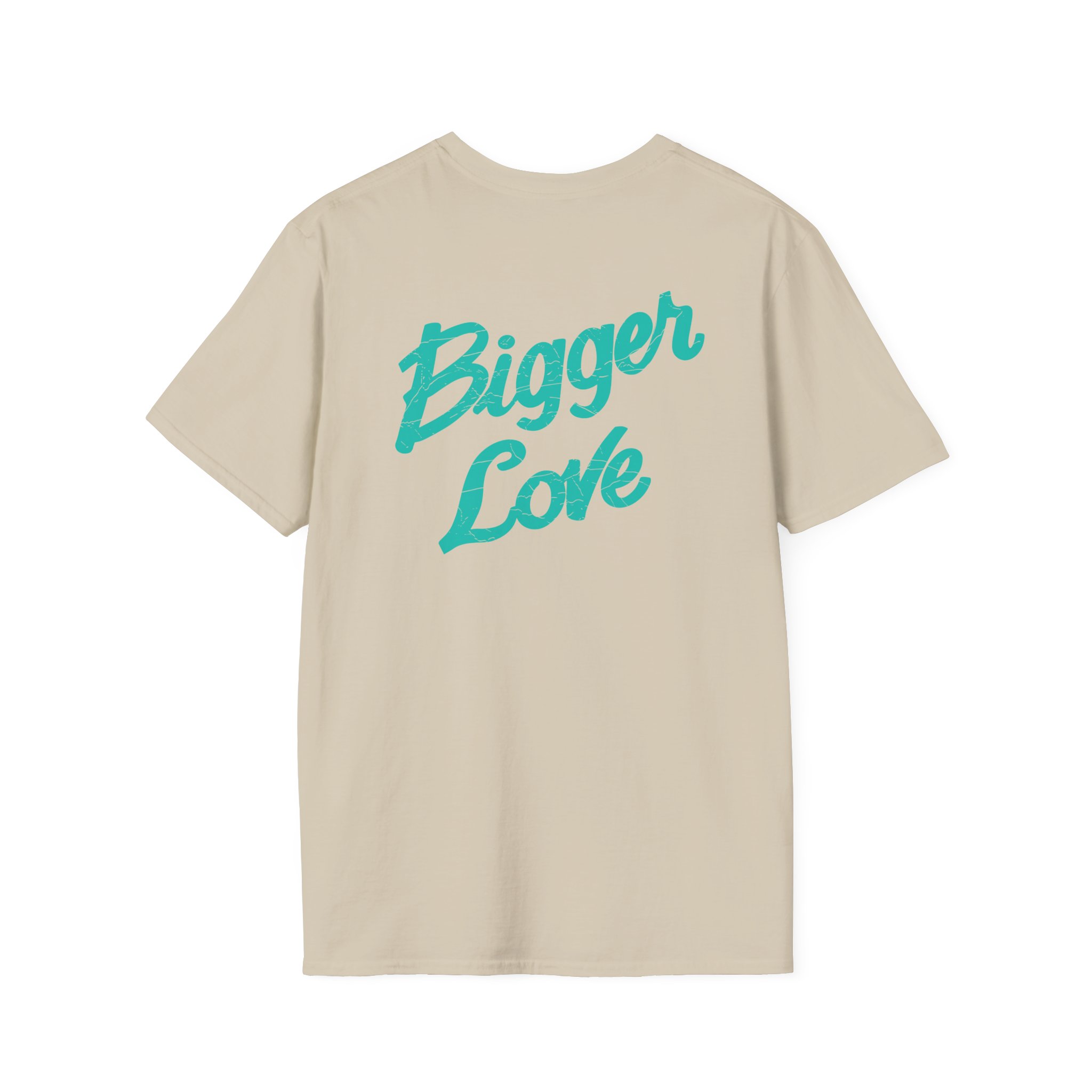 John Legend Bigger Love Unisex Softstyle T-Shirt - Image 8
