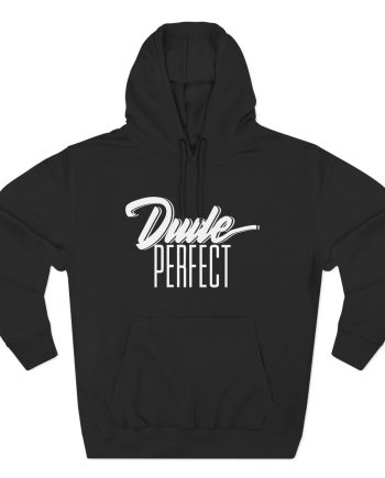 Dude Perfect Dude Script Three-Panel Fleece Hoodie