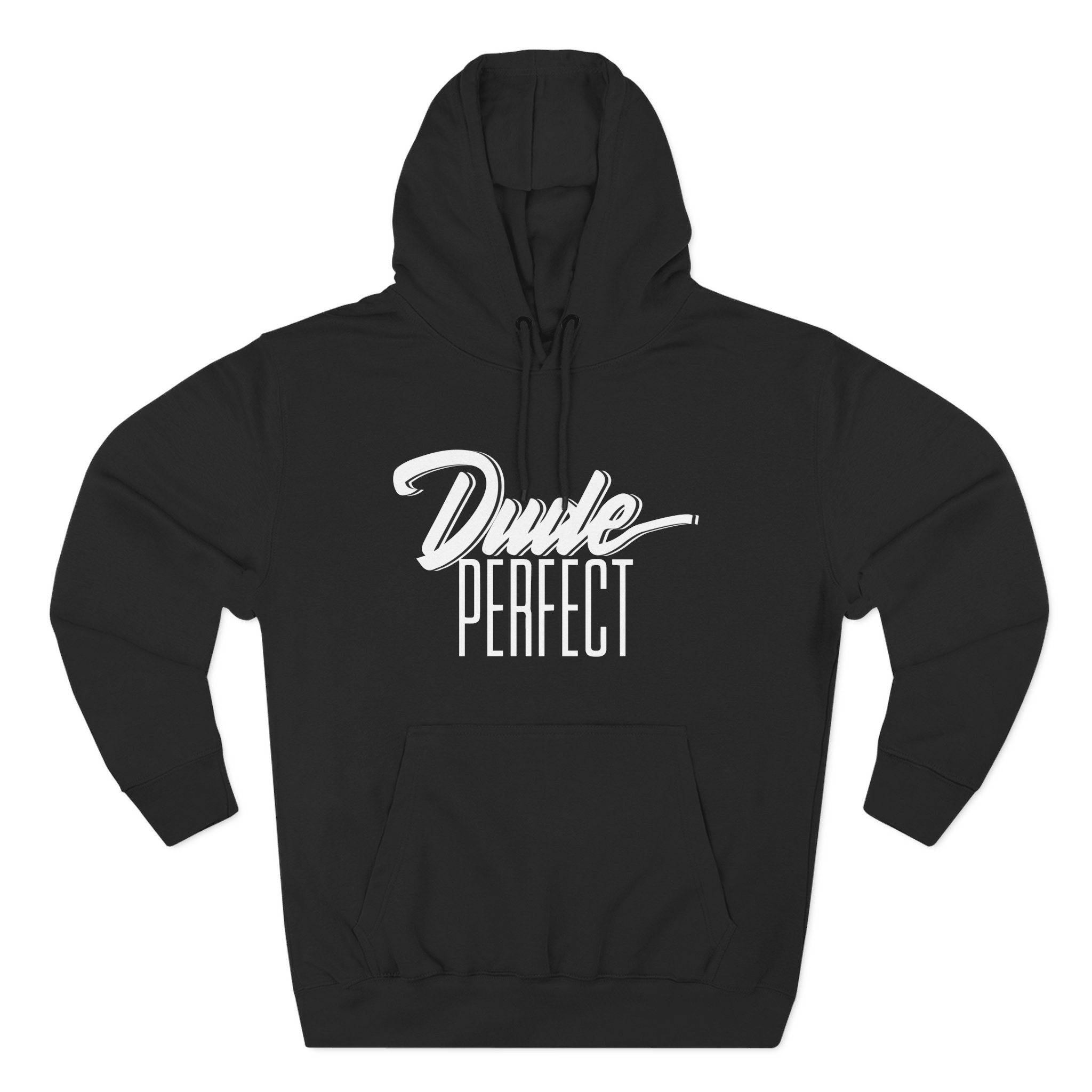 Dude Perfect Dude Script Three-Panel Fleece Hoodie