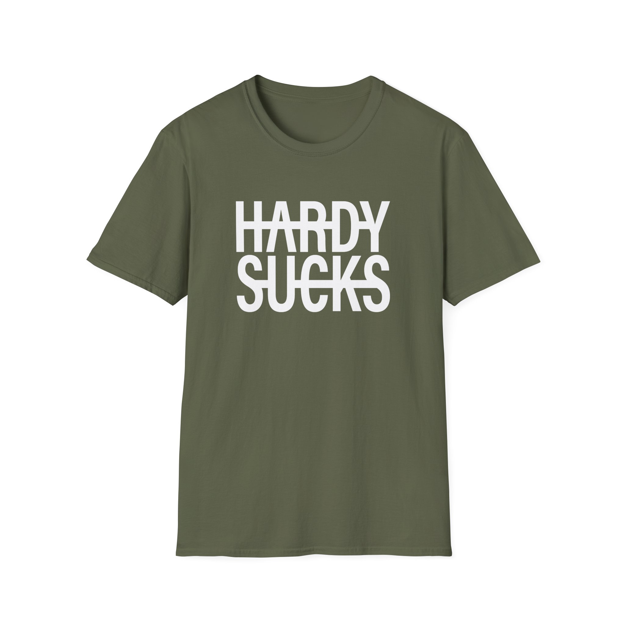 Hd Sucks Unisex Softstyle T-Shirt - Image 7