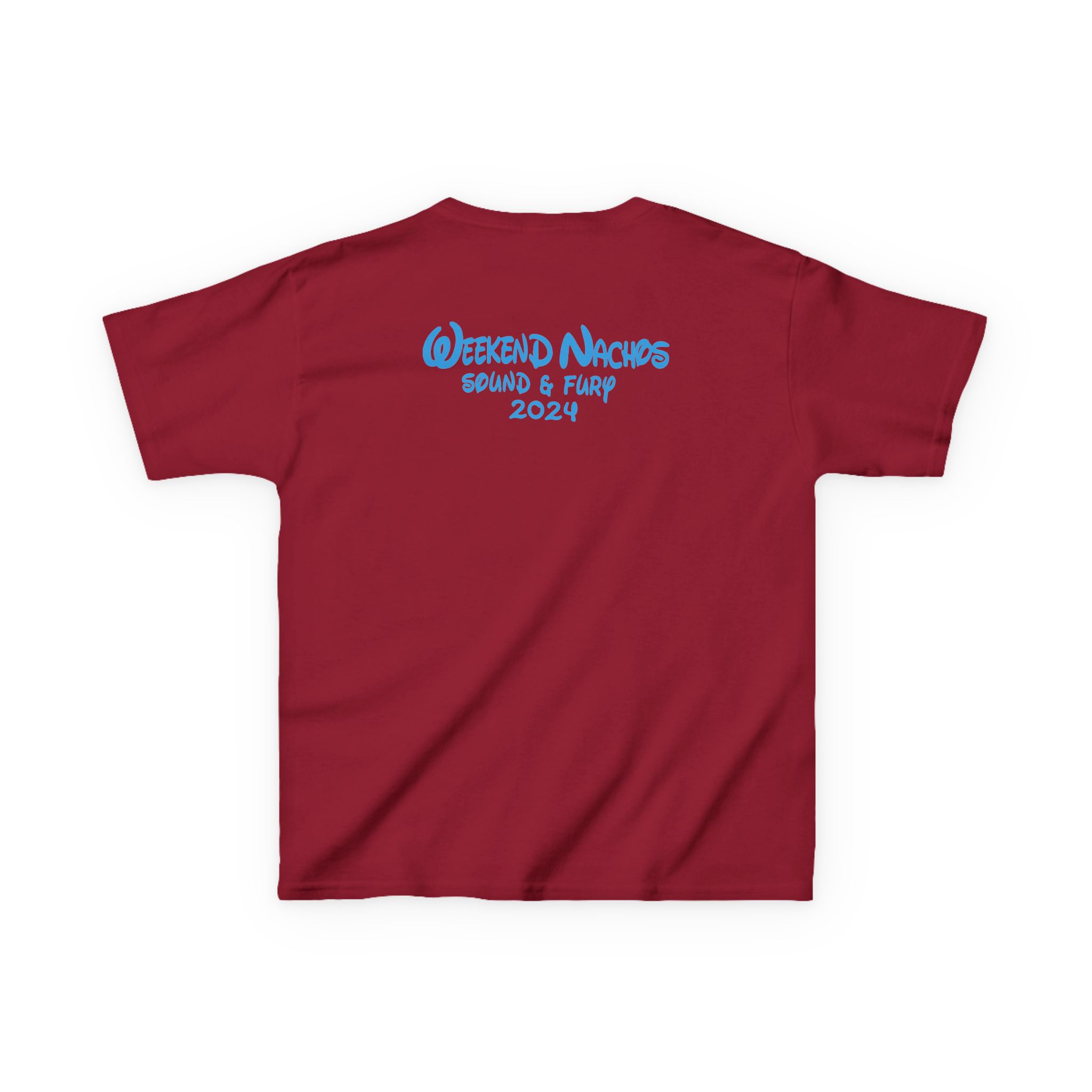Weekend Nachos Sound and Fury Kids Heavy Cotton™ Tee - Image 14