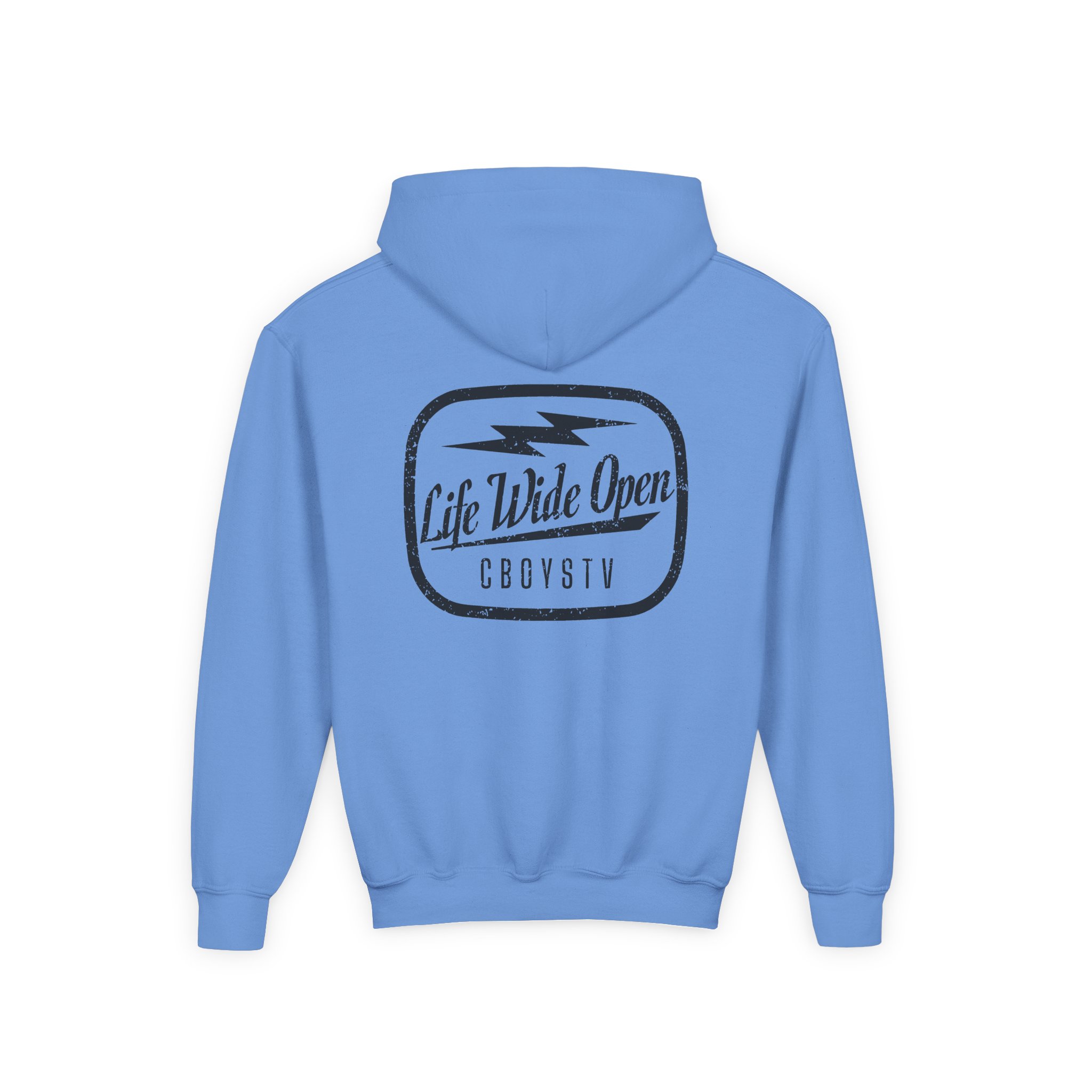 Cboystv Milwaukee Youth Heavy Blend Hooded Sweatshirt - Image 10