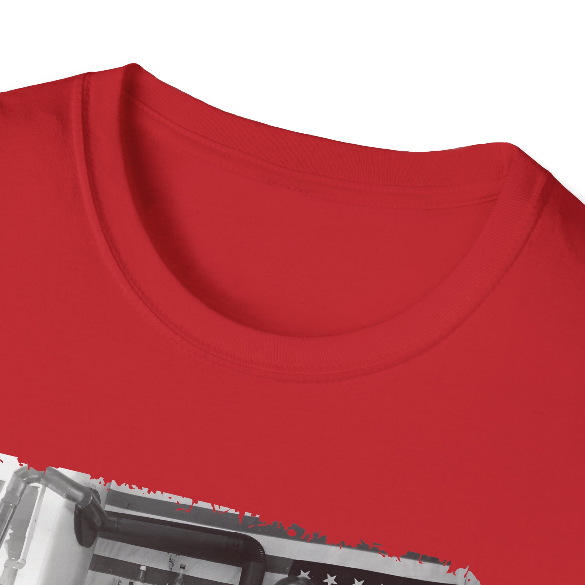 Janis in the Kitchen Unisex Softstyle T-Shirt - Image 51