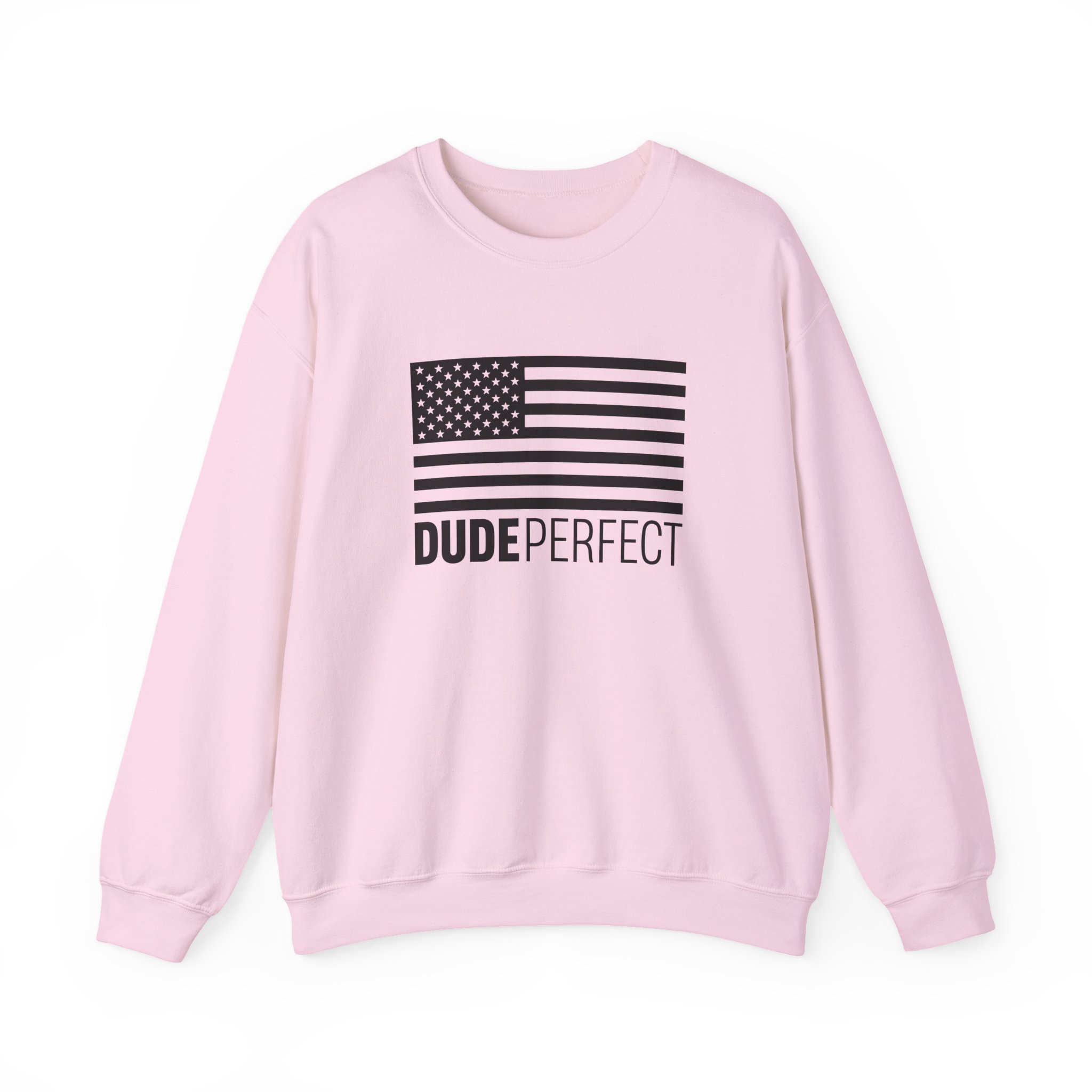 Dude Perfect Tonal Flag Unisex Heavy Blend™ Crewneck Sweatshirt - Image 17
