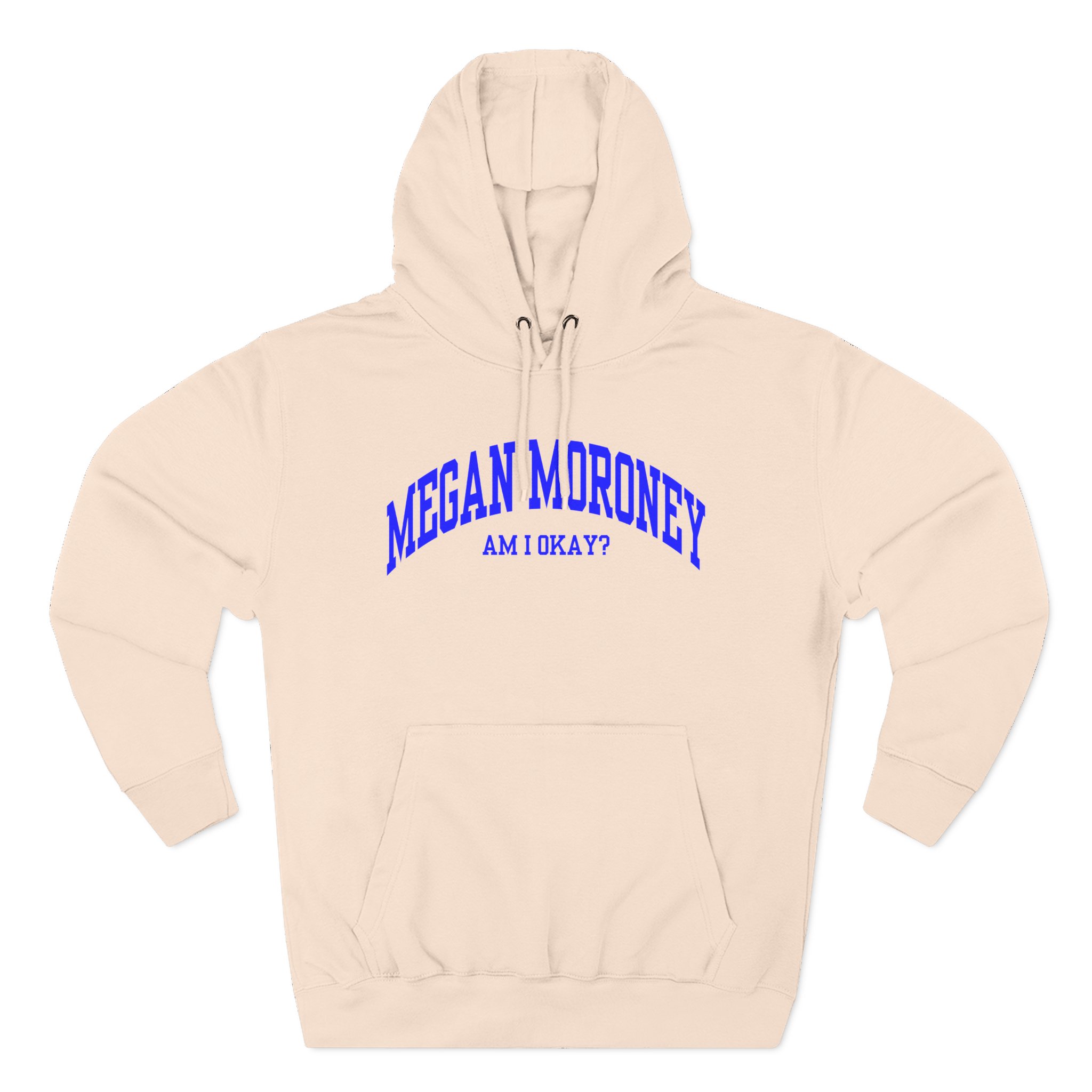 Megan Moroney Am I Okay? Three-Panel Fleece Hoodie - Image 5