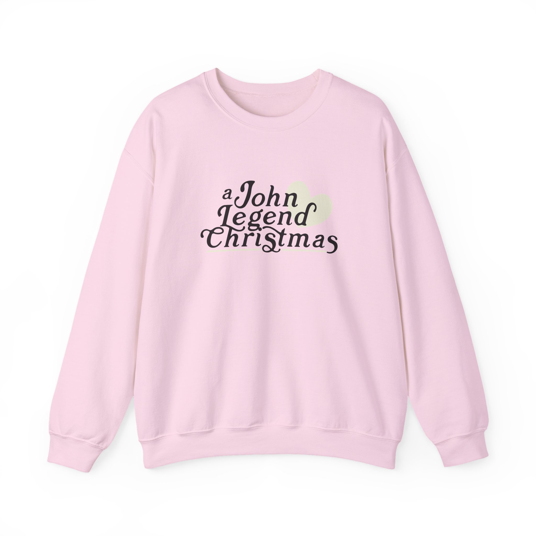 John Legend Christmas Unisex Heavy Blend™ Crewneck Sweatshirt - Image 19