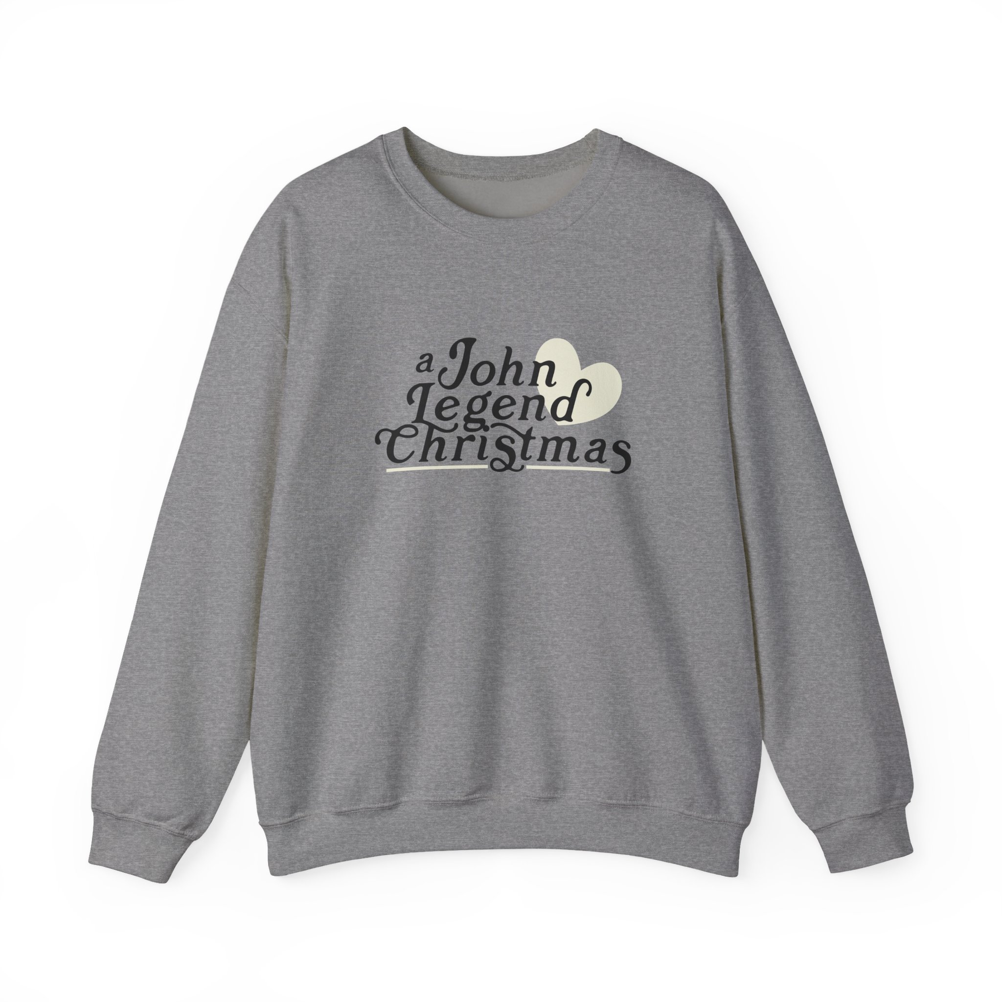 John Legend Christmas Unisex Heavy Blend™ Crewneck Sweatshirt - Image 11