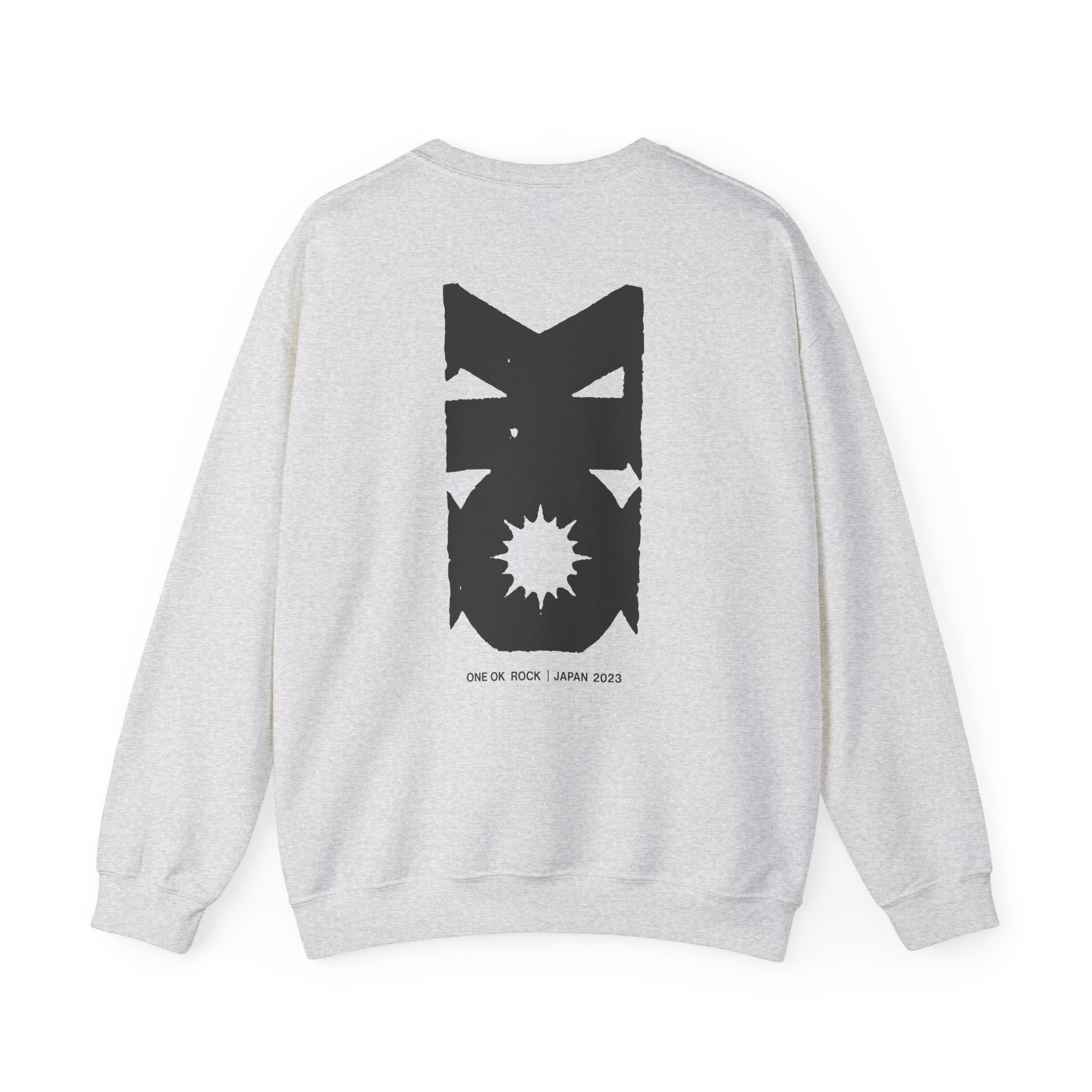 One Ok Rock 2023 Japan Unisex Heavy Blend™ Crewneck Sweatshirt - Image 4
