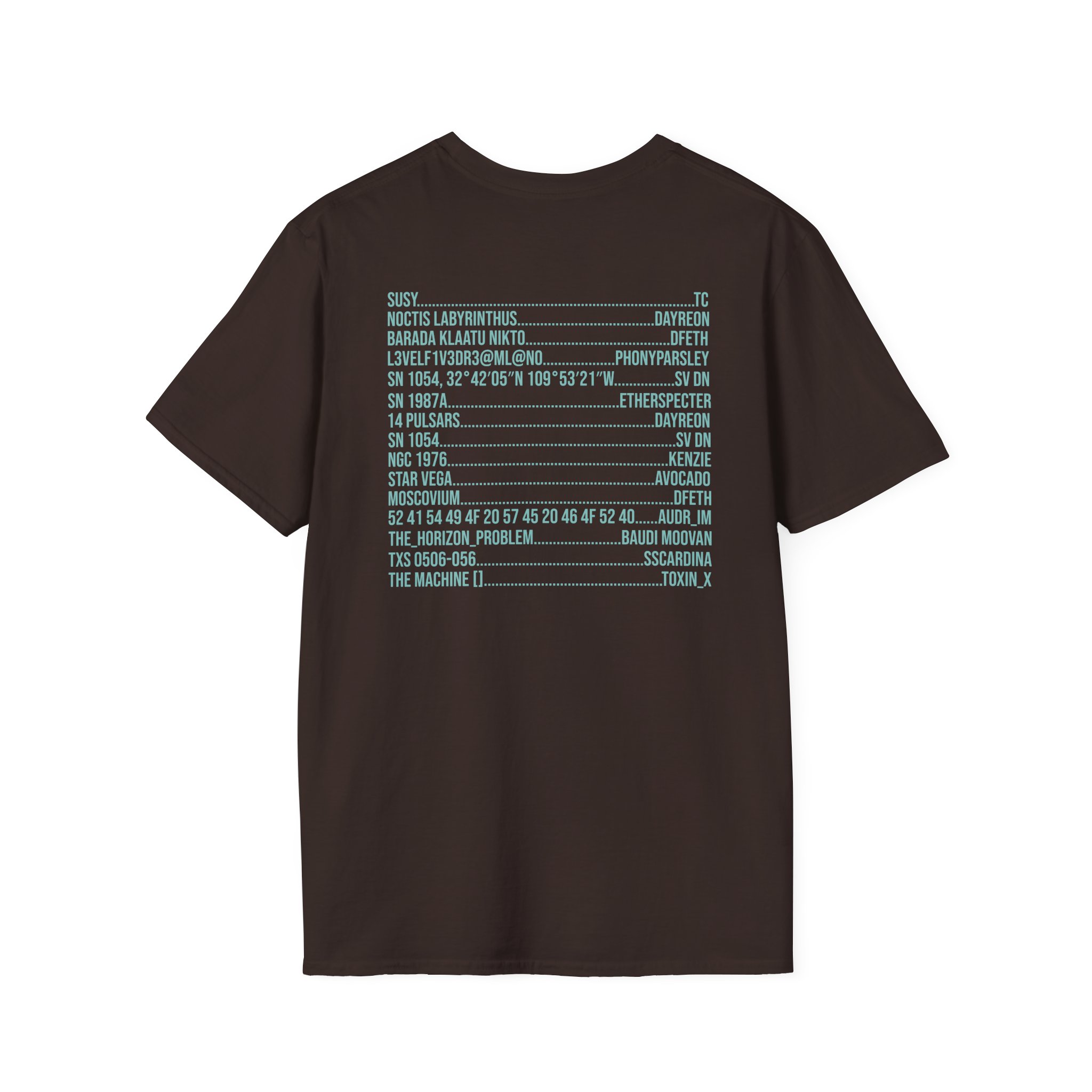 Deathpact Unisex Softstyle T-Shirt - Image 4