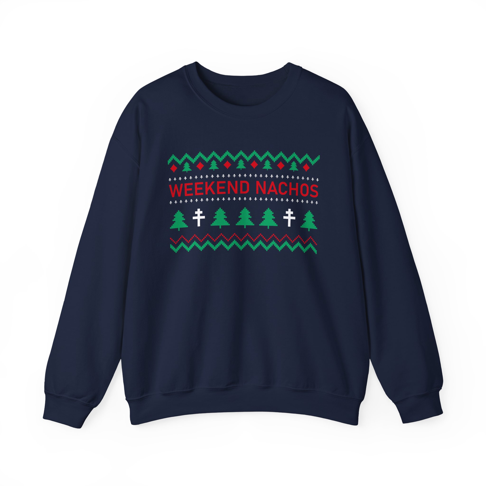 Weekend Nachos Unisex Heavy Blend™ Crewneck Sweatshirt - Image 13
