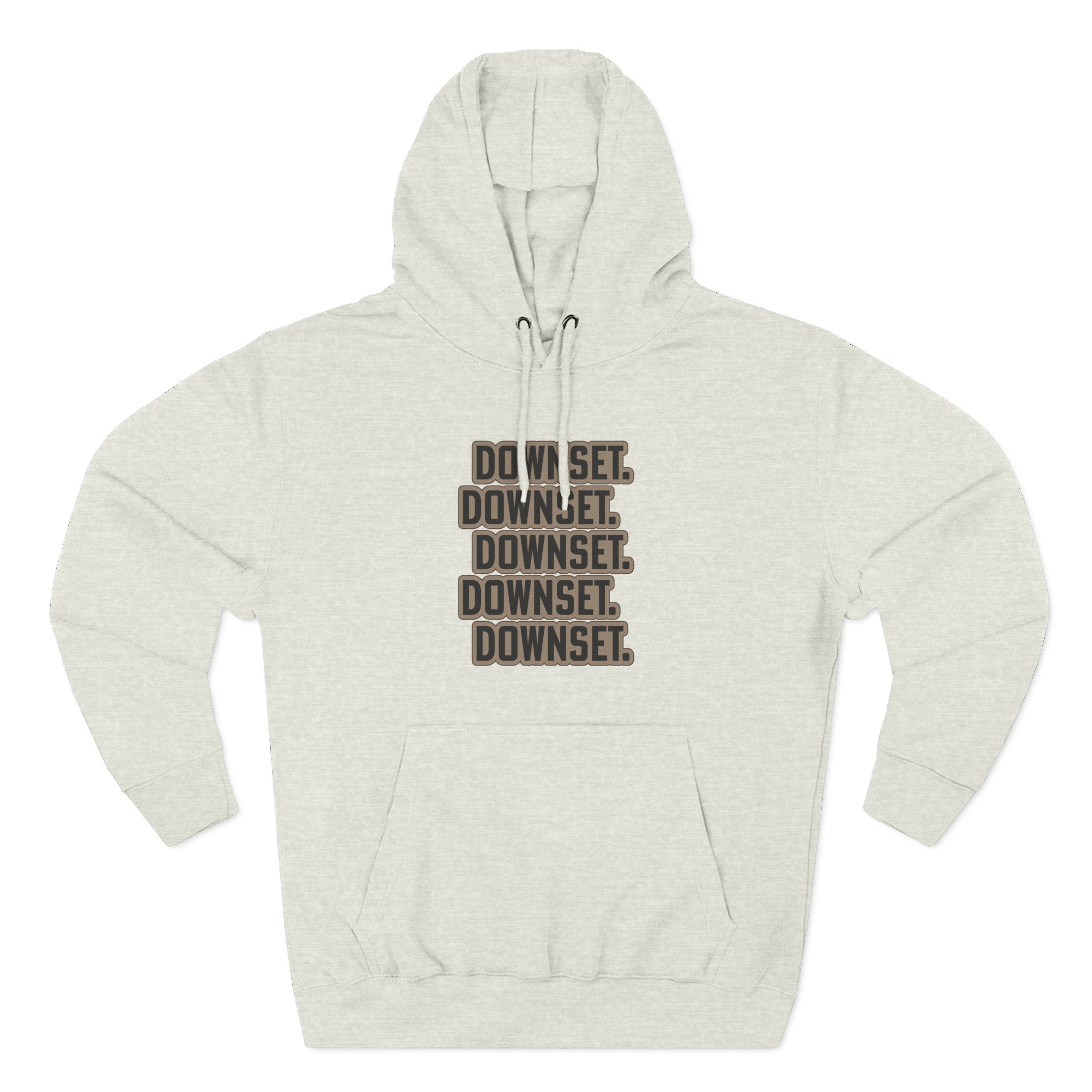 Downset Three-Panel Fleece Hoodie - Image 7