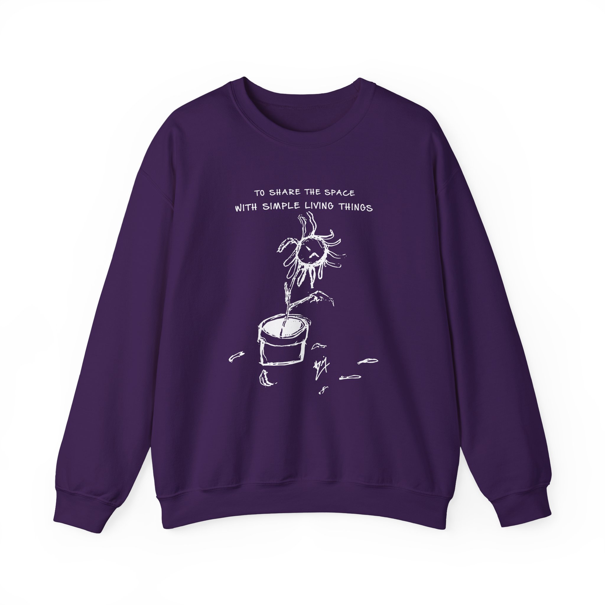 Hozier Simple Living Things Unisex Heavy Blend™ Crewneck Sweatshirt - Image 17