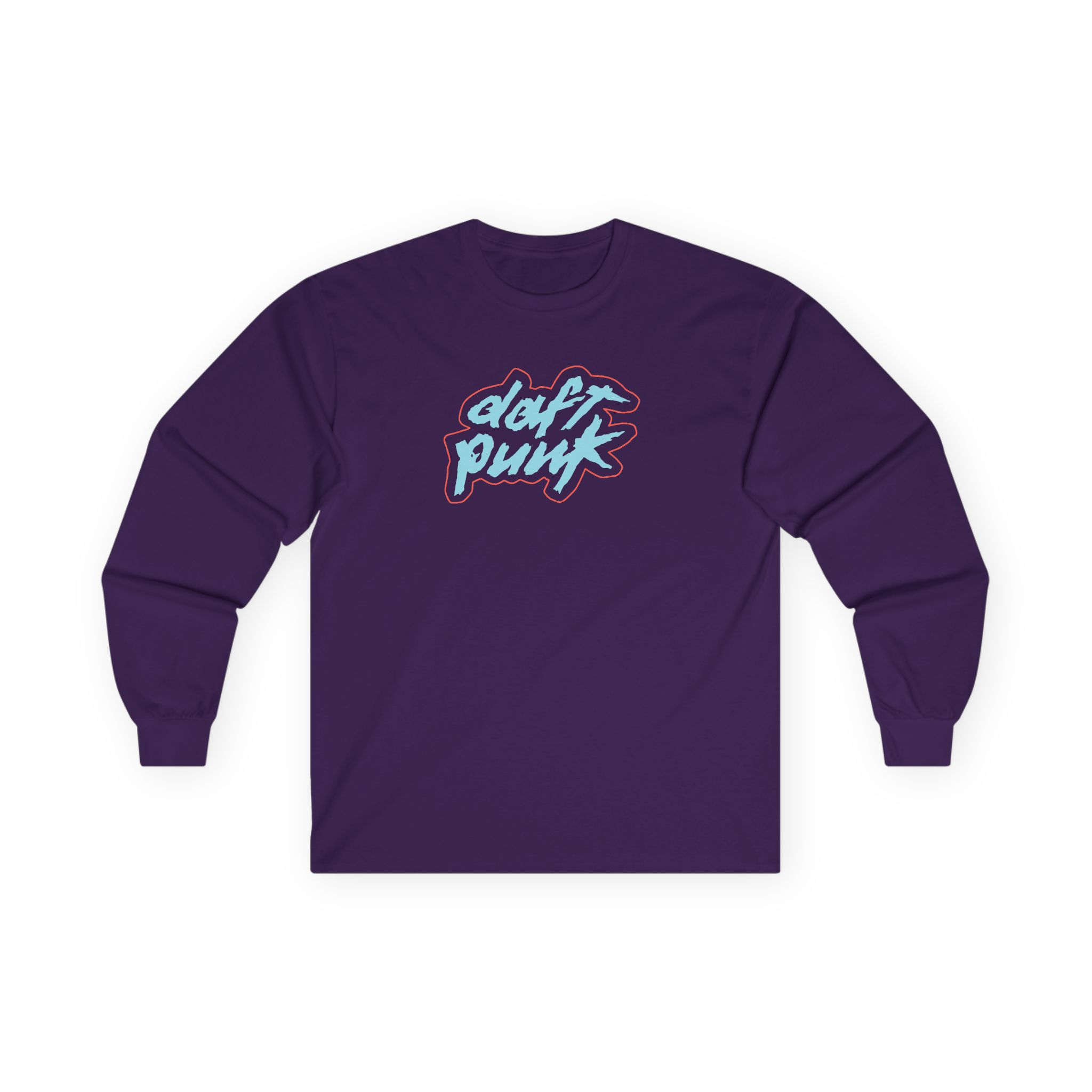 Daft Punk Unisex Ultra Cotton Long Sleeve Tee - Image 13