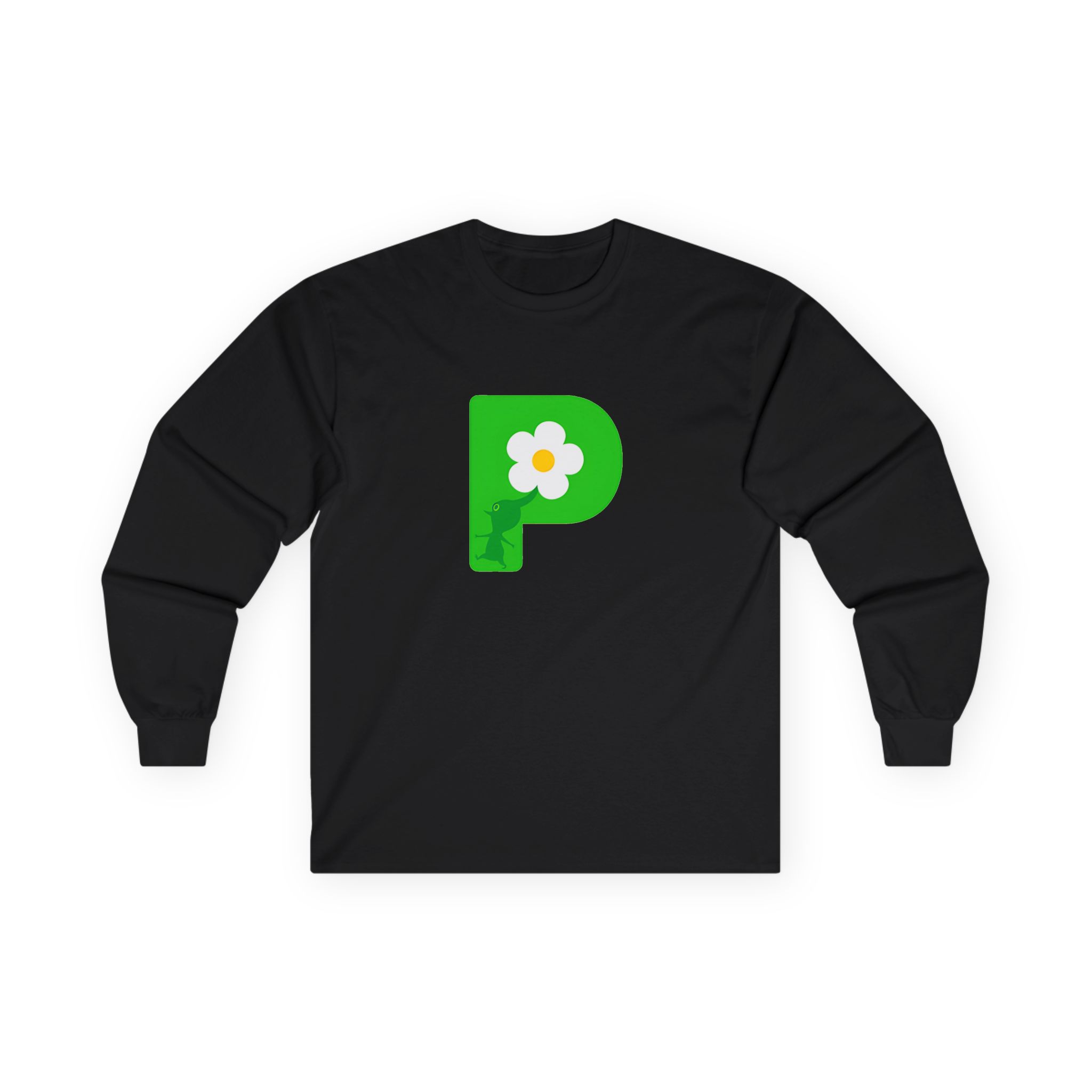 NTD Pikmin Logo Unisex Ultra Cotton Long Sleeve Tee - Image 5