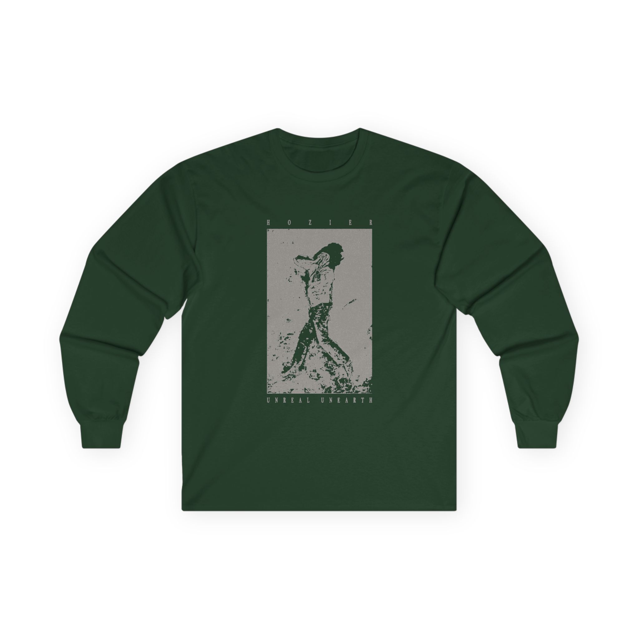Hozier Unreal Unearth Unisex Ultra Cotton Long Sleeve Tee - Image 5