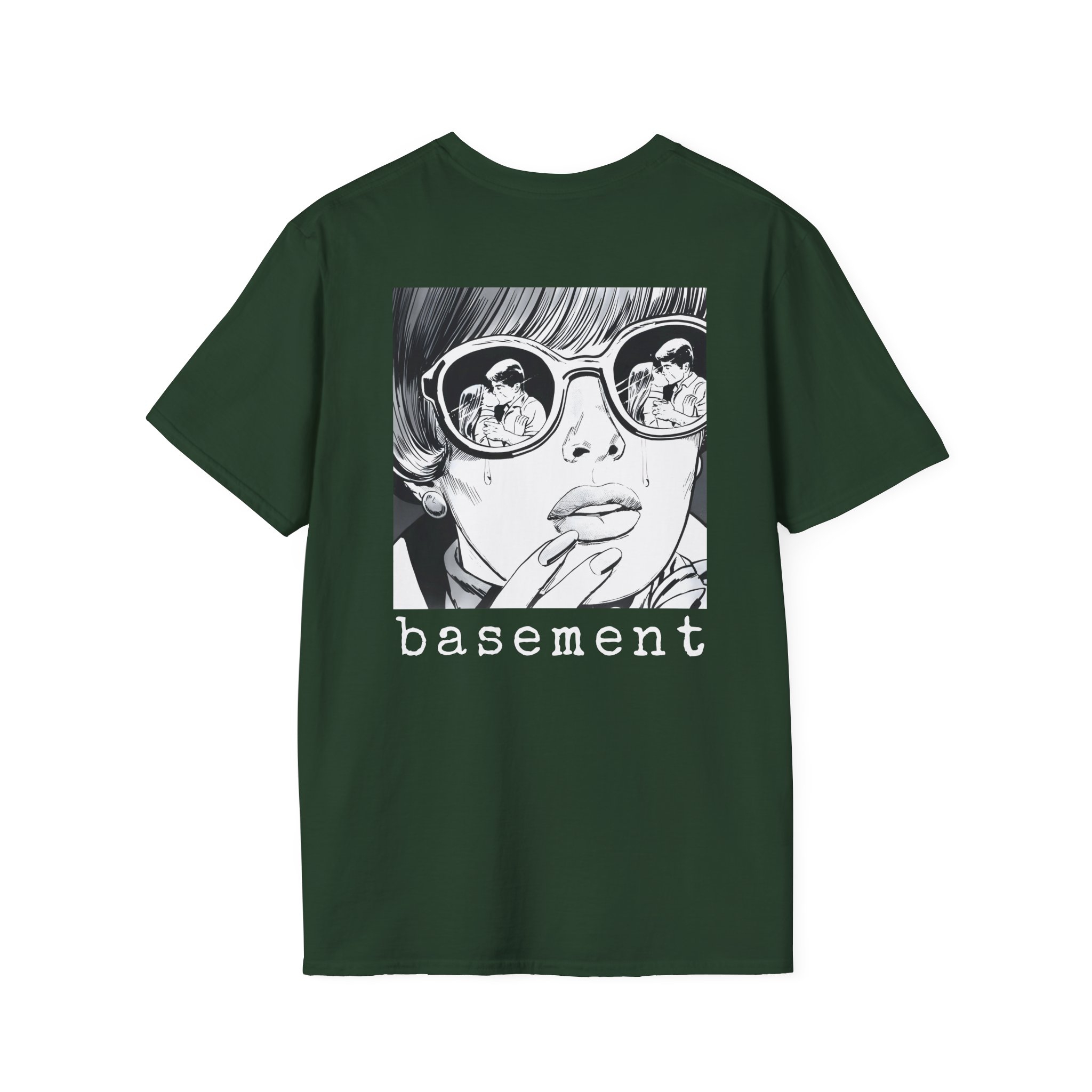 Cold Cuts Basement Couple Unisex Softstyle T-Shirt - Image 10