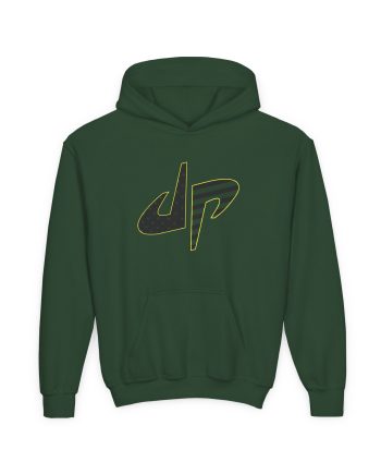 Dude Perfect Salute To Service Youth Heavy Blend Hooded Sweatshirt