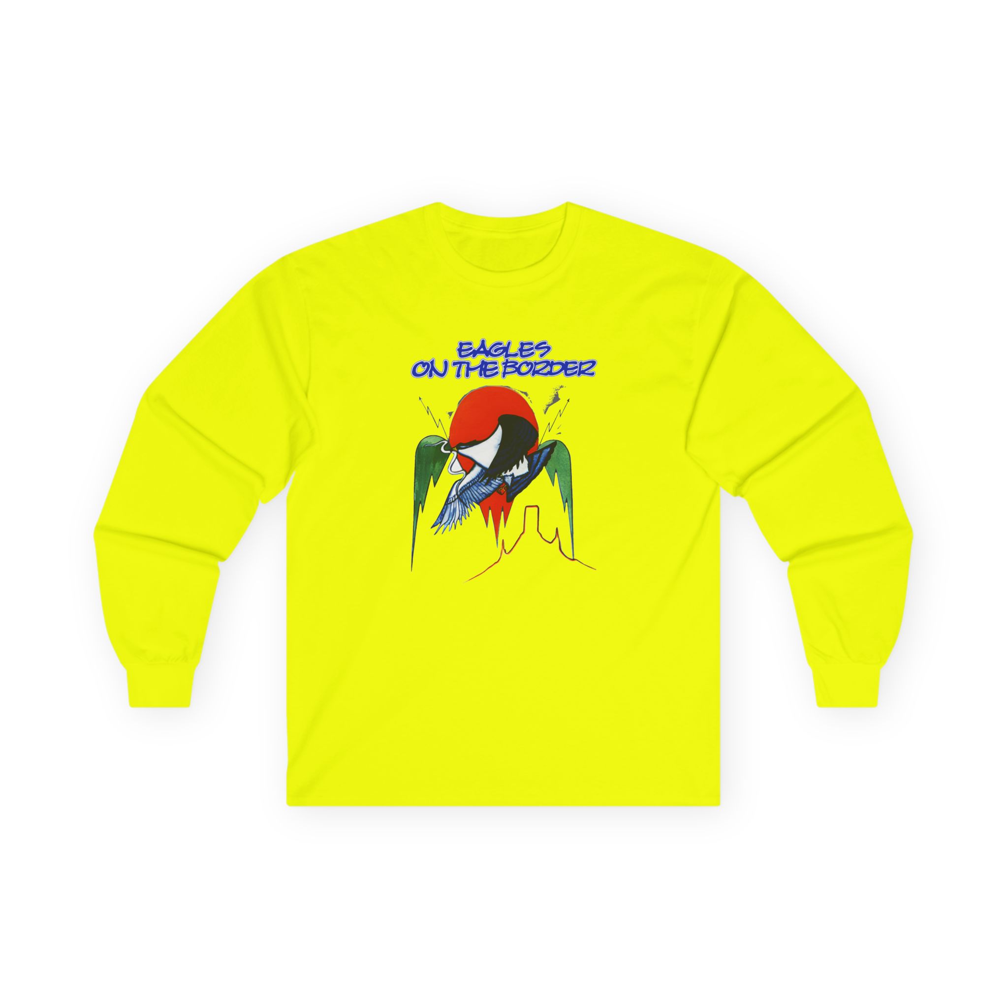 The Eagles on the Border Unisex Ultra Cotton Long Sleeve Tee - Image 5