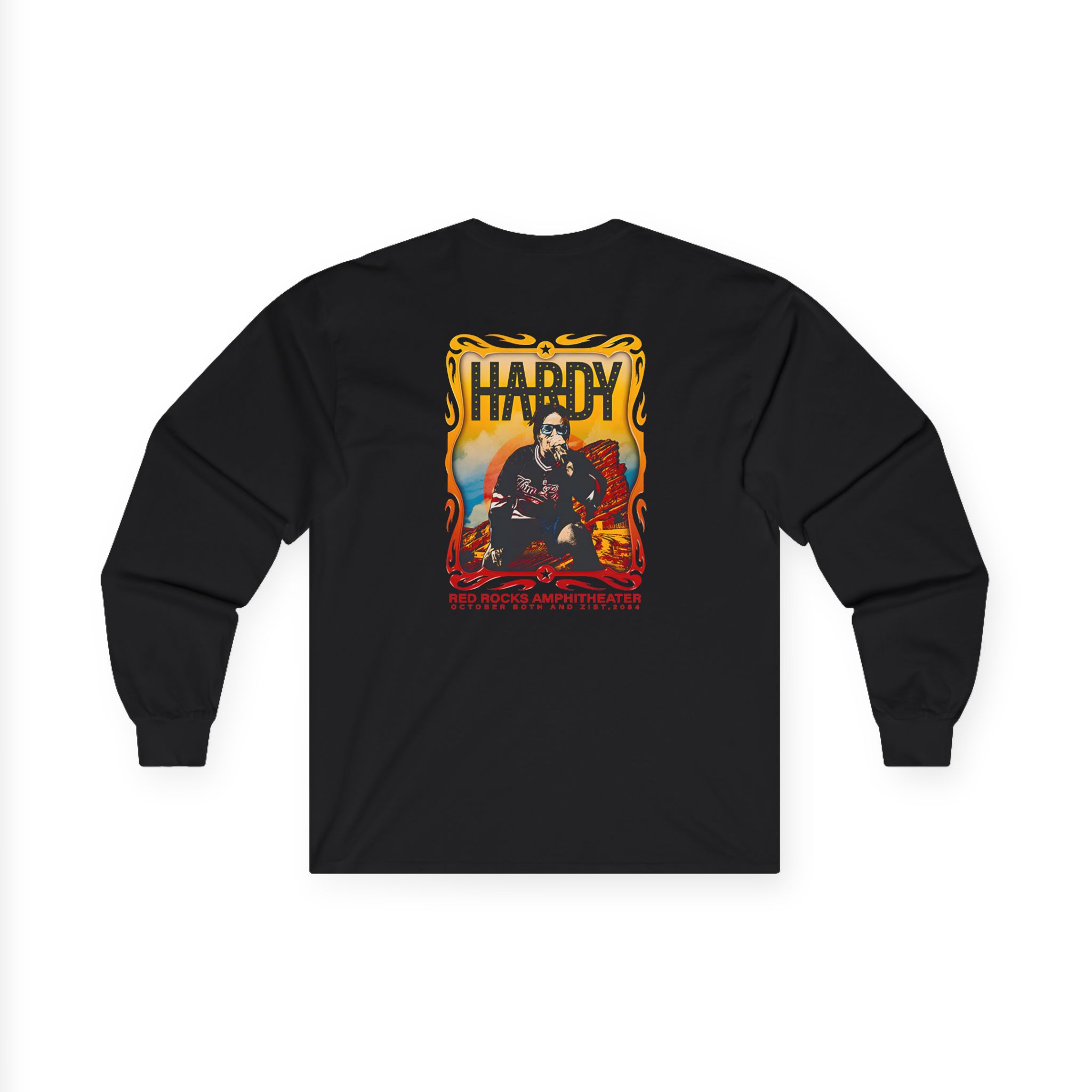 Hd Red Rocks 2024 Unisex Ultra Cotton Long Sleeve Tee - Image 2