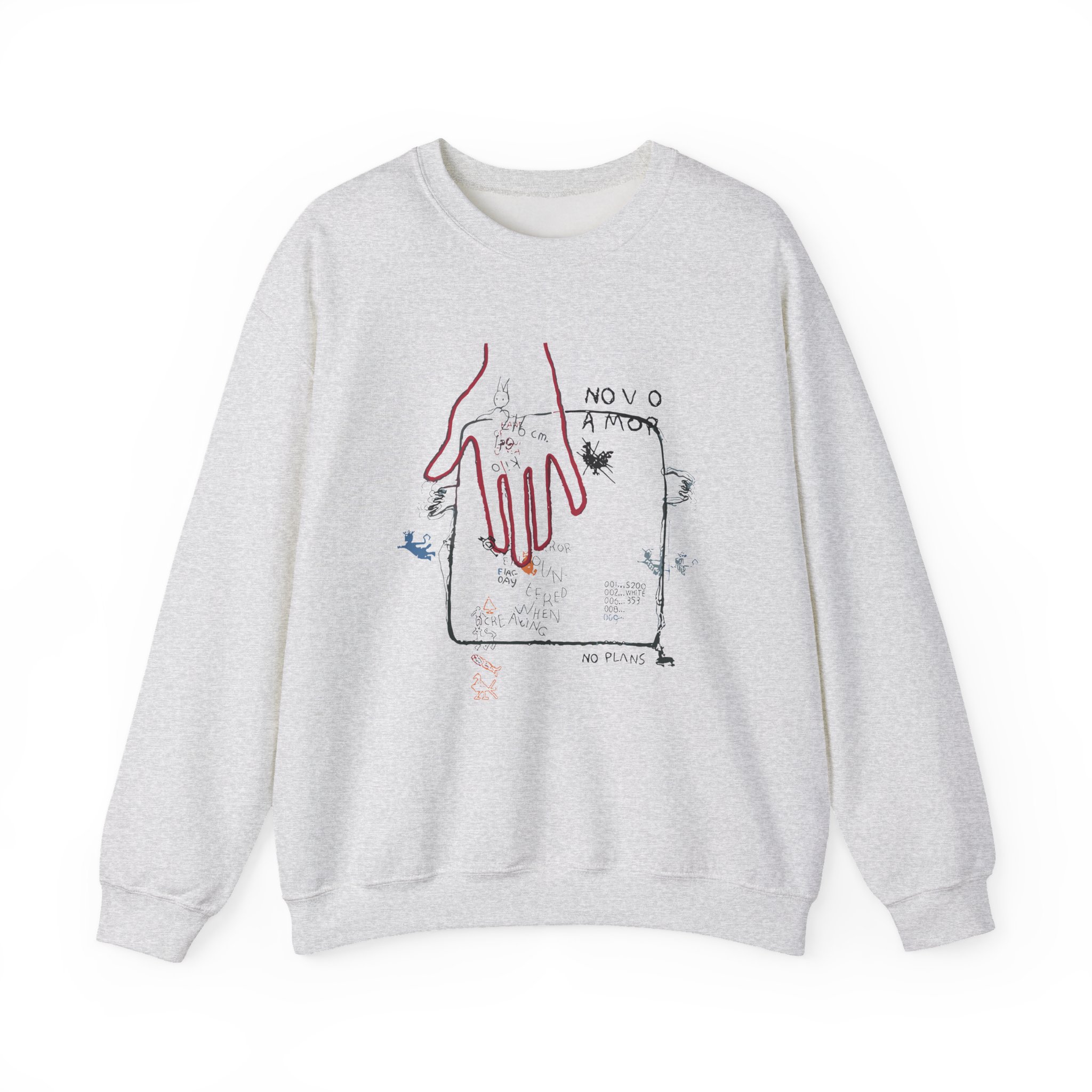 Novo Amor Cannot Be Unisex Heavy Blend™ Crewneck Sweatshirt - Image 3