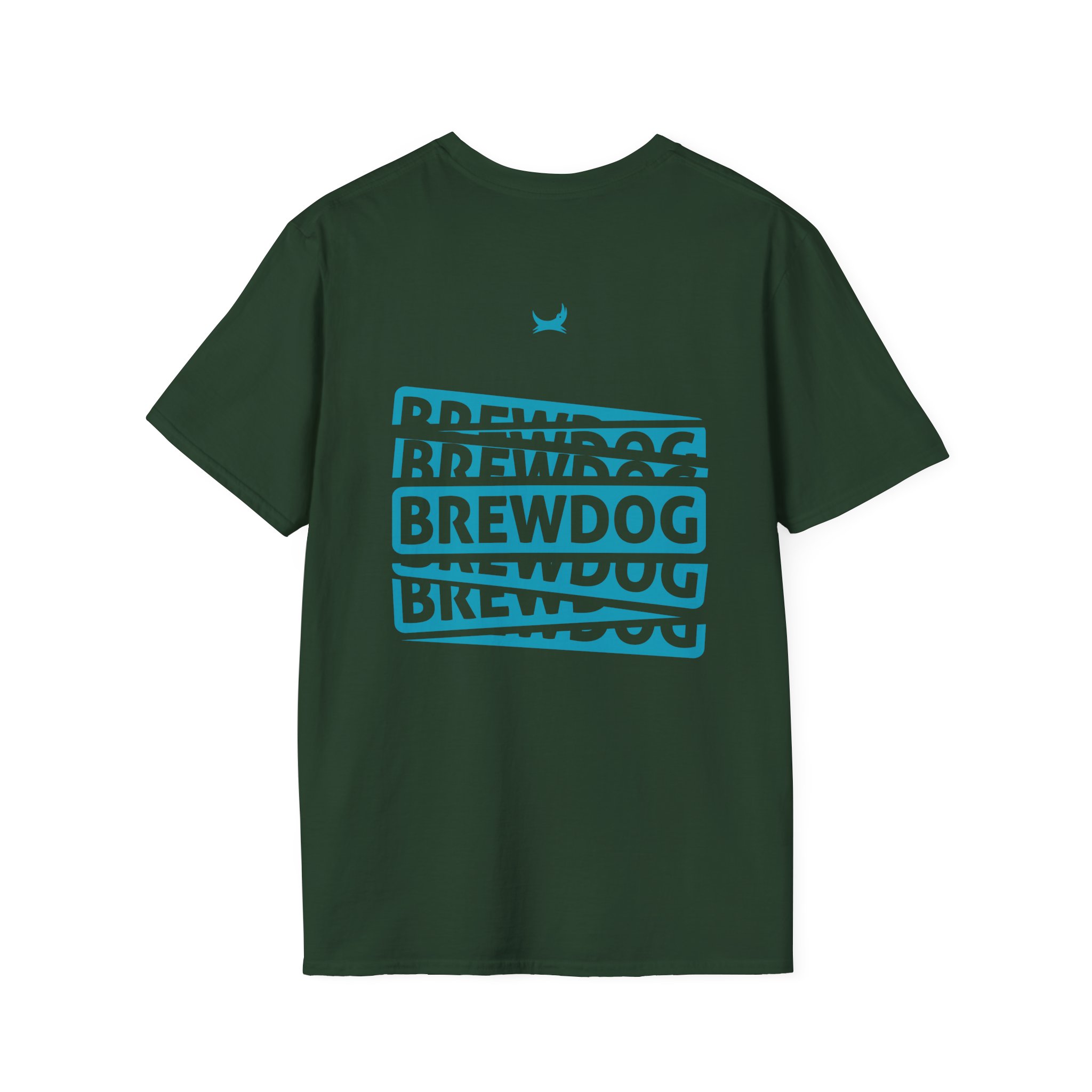 Brewdog Stacked Unisex Softstyle T-Shirt - Image 8