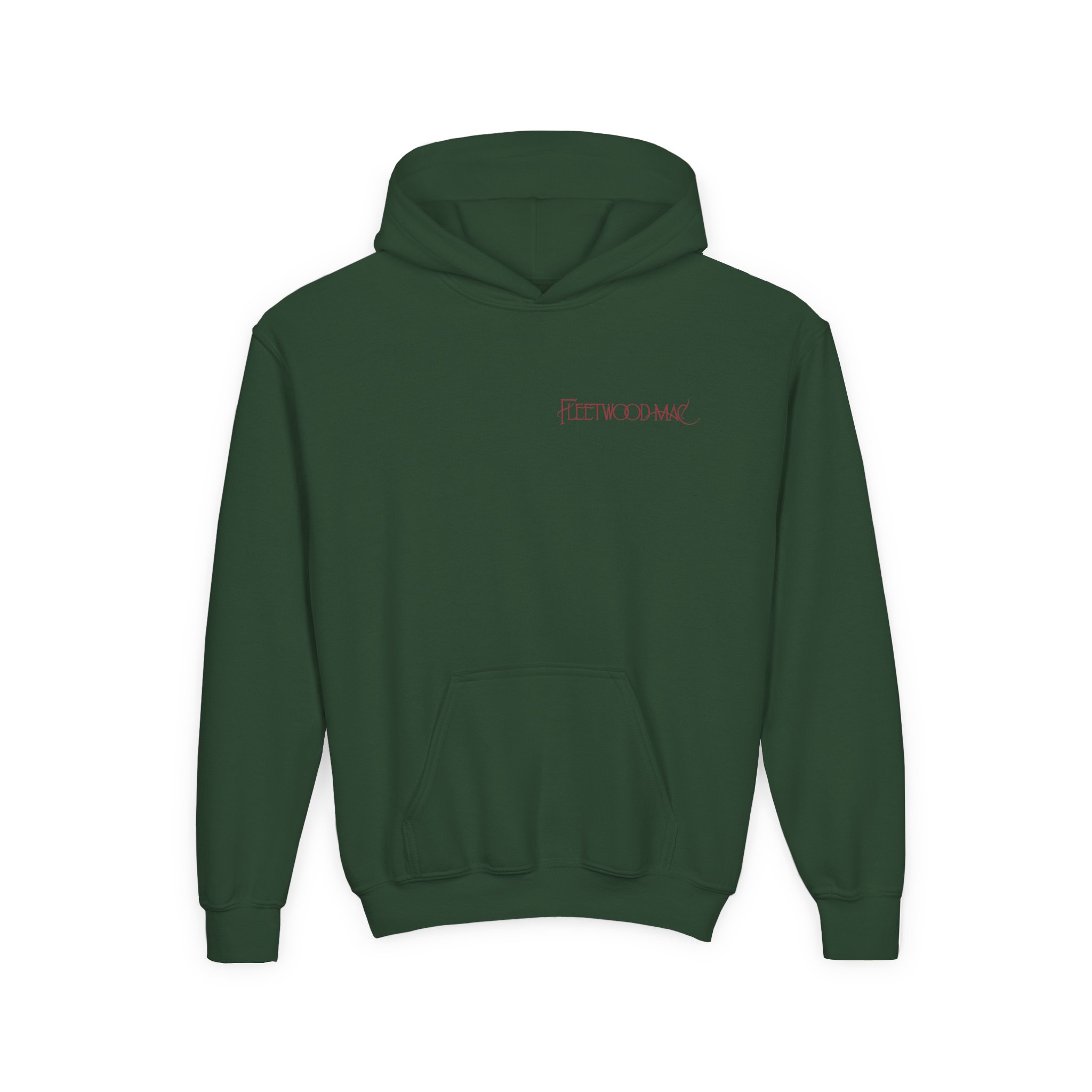 Fleetwood Mac on Tour Youth Heavy Blend Hooded Sweatshirt - Image 3