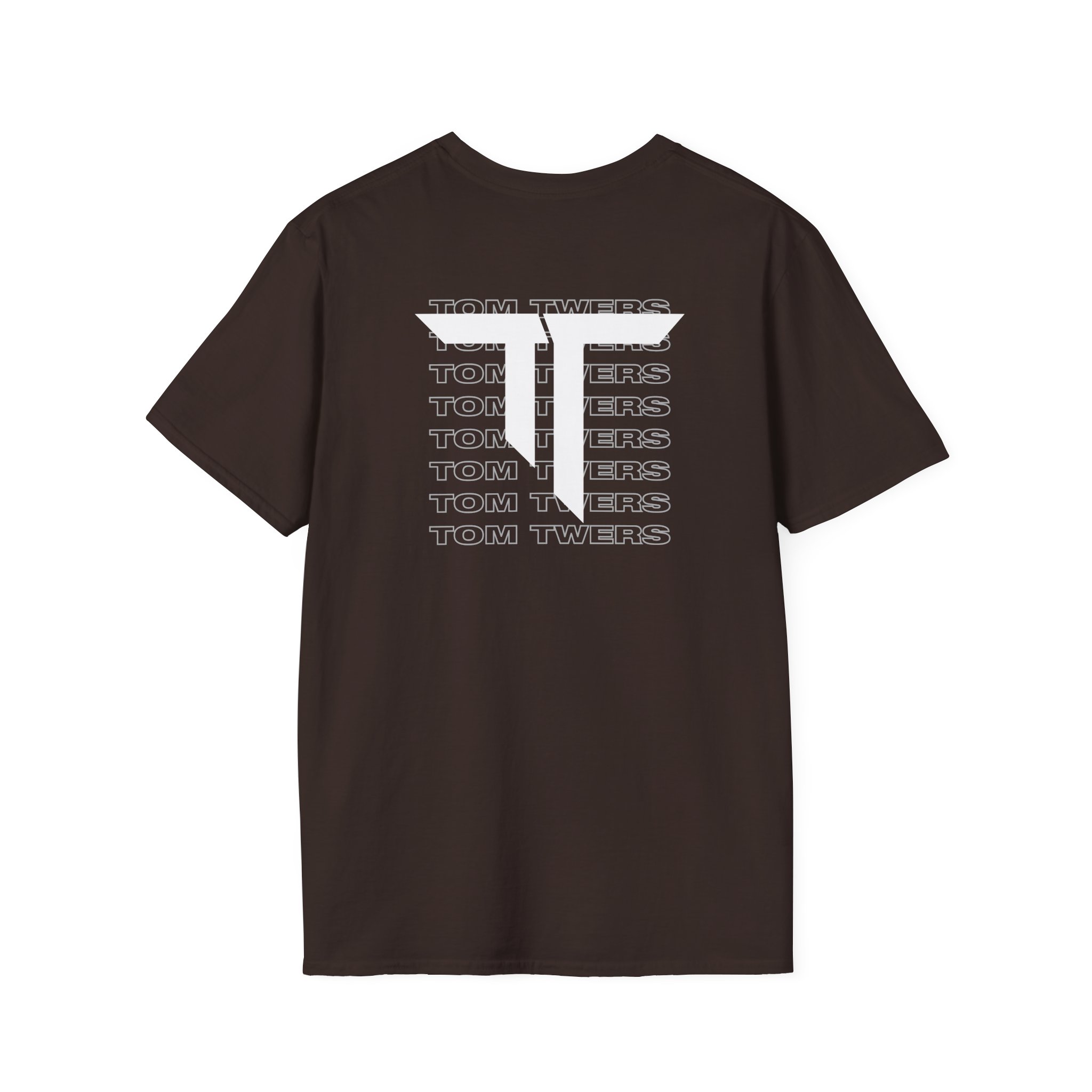 Tom Twers Logo Unisex Softstyle T-Shirt - Image 4