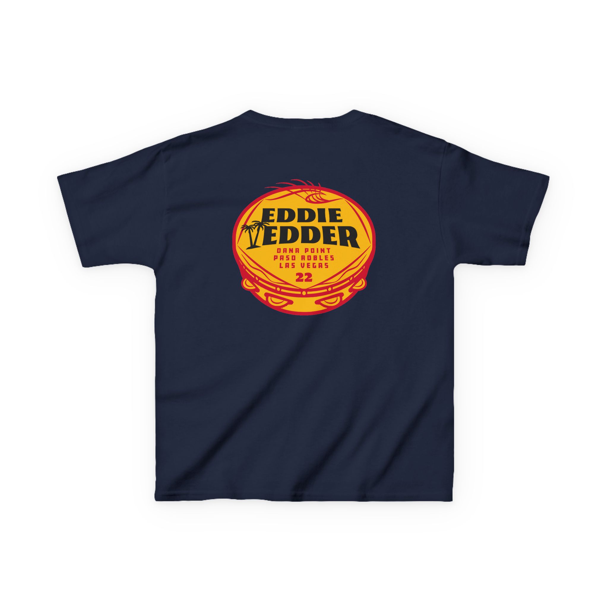 Eddie Vedder Tambourine Kids Heavy Cotton™ Tee - Image 18