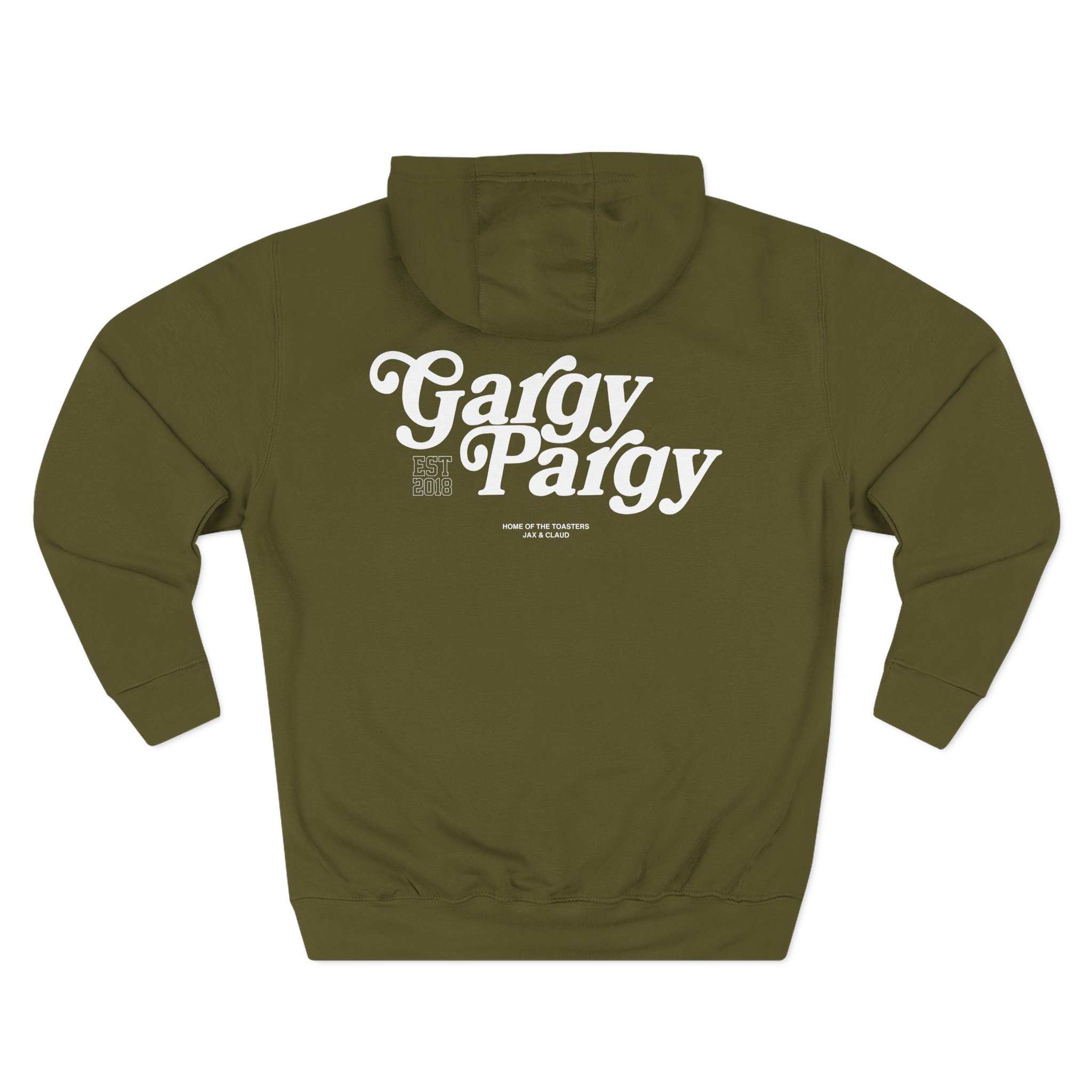 The Toast Gargy Pargy Three-Panel Fleece Hoodie - Image 8