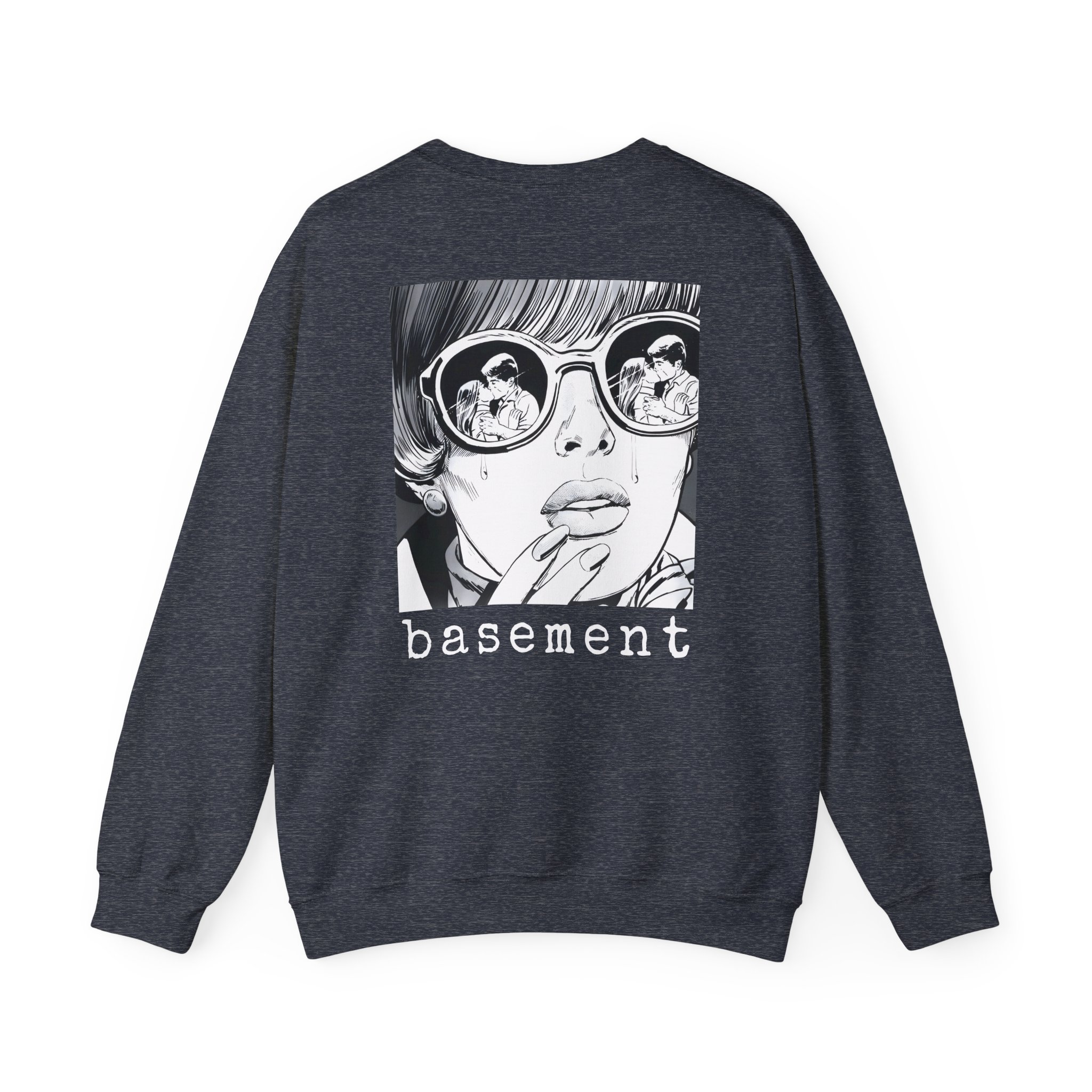 Cold Cuts Basement Couple Unisex Heavy Blend™ Crewneck Sweatshirt - Image 16