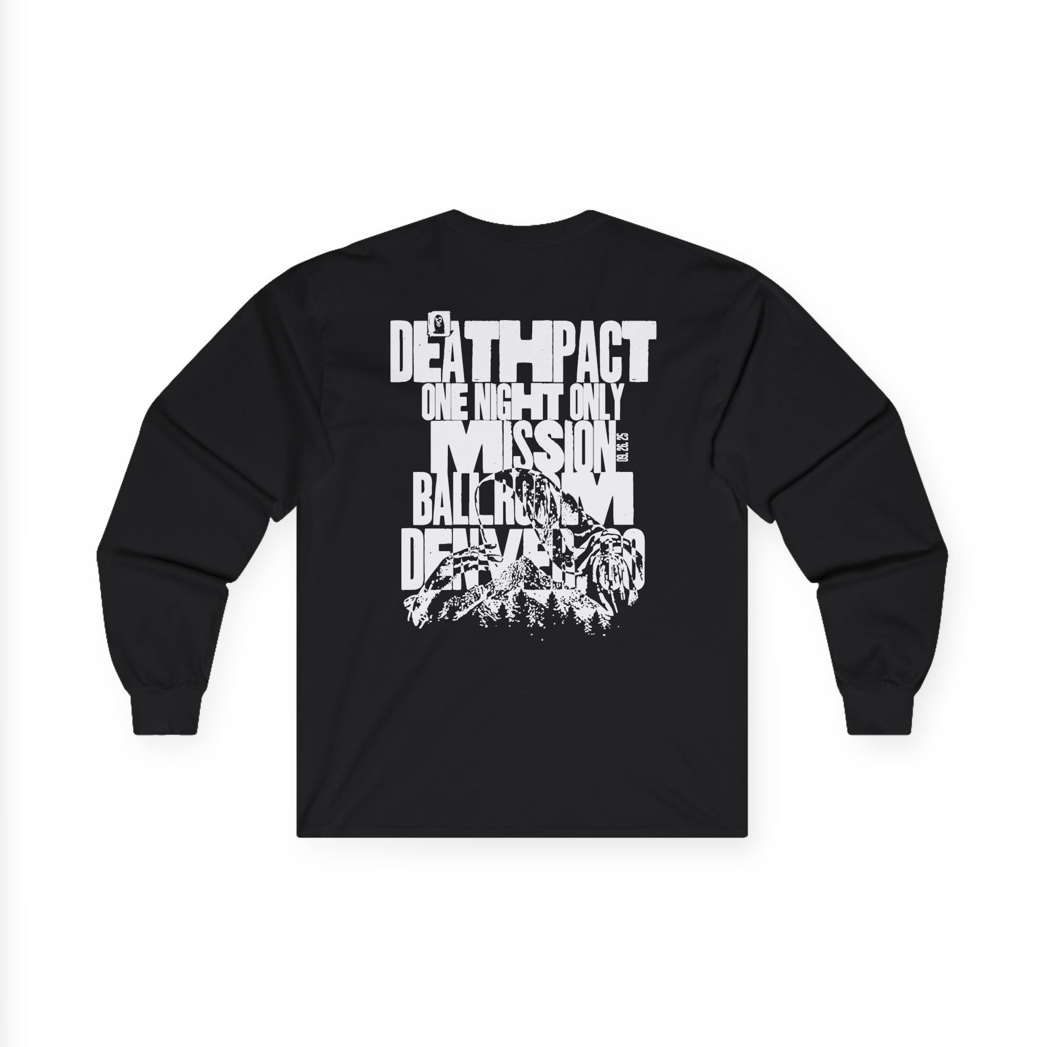 Deathpact Mission Ballroom Unisex Ultra Cotton Long Sleeve Tee - Image 2