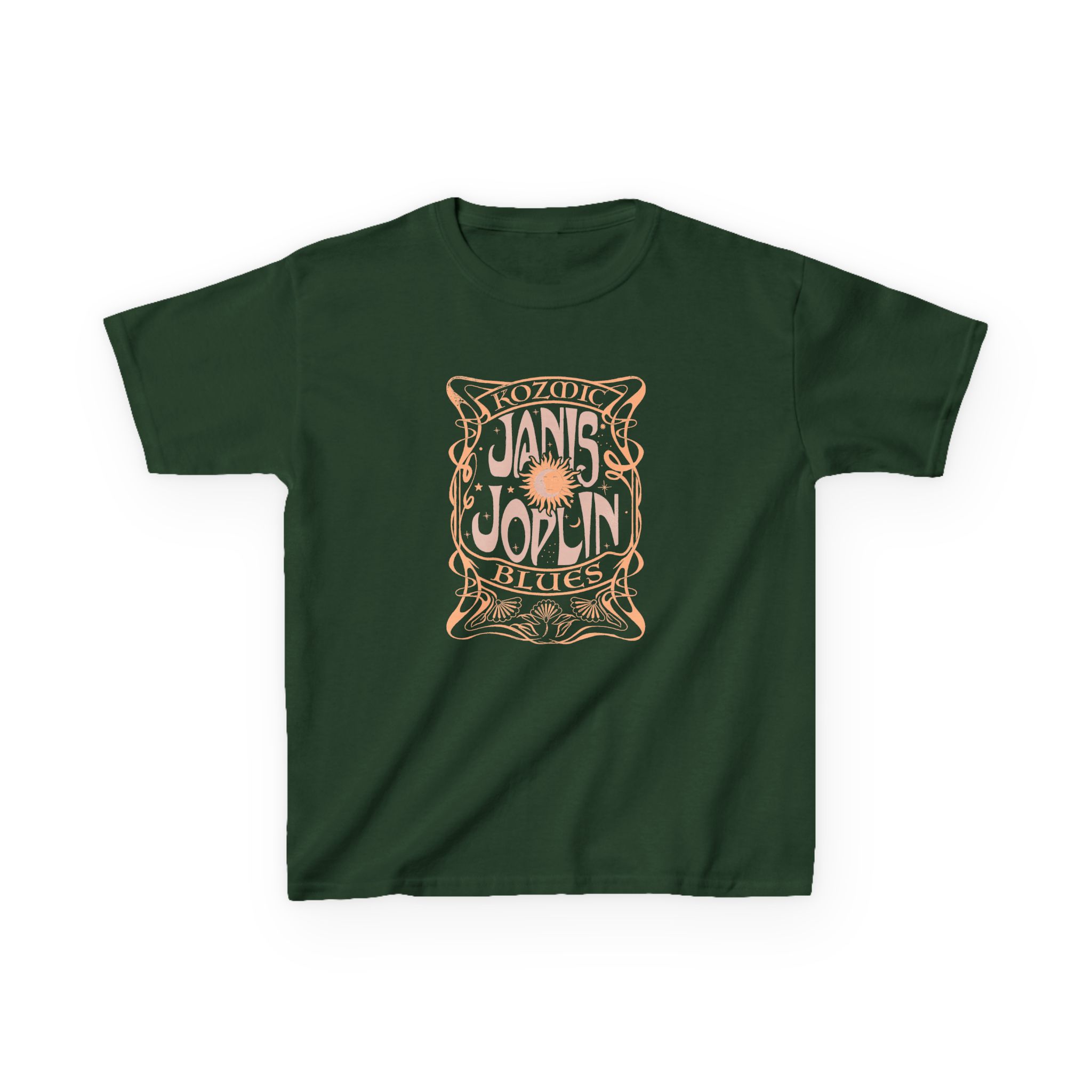 Janis Joplin Kozmic Kids Heavy Cotton™ Tee - Image 5