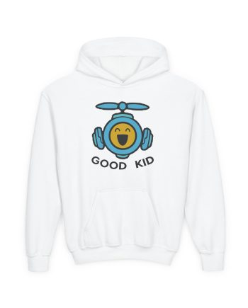 Good Kid Mds Drone Youth Heavy Blend Hooded Sweatshirt