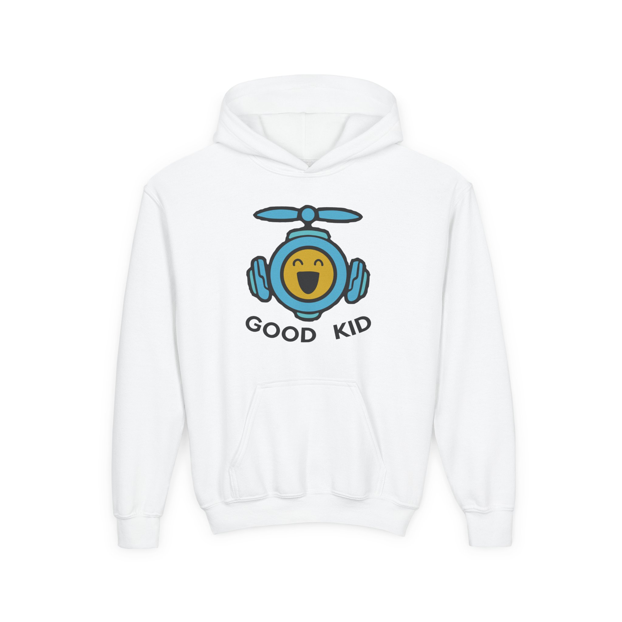 Good Kid Mds Drone Youth Heavy Blend Hooded Sweatshirt