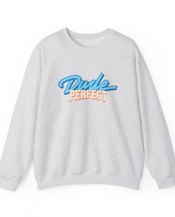 Dude Perfect Training Day Sleeveless Unisex Heavy Blend™ Crewneck Sweatshirt
