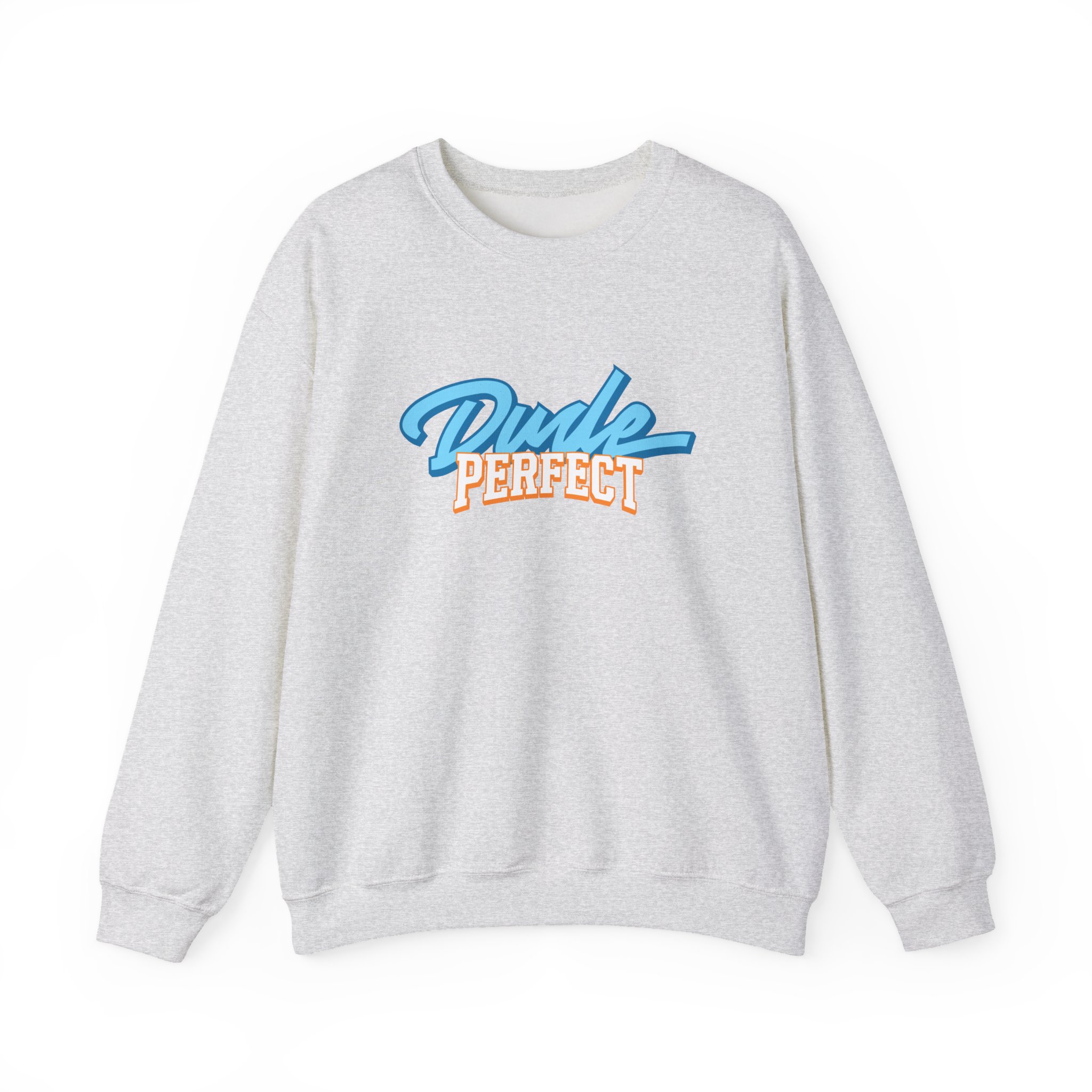 Dude Perfect Training Day Sleeveless Unisex Heavy Blend™ Crewneck Sweatshirt
